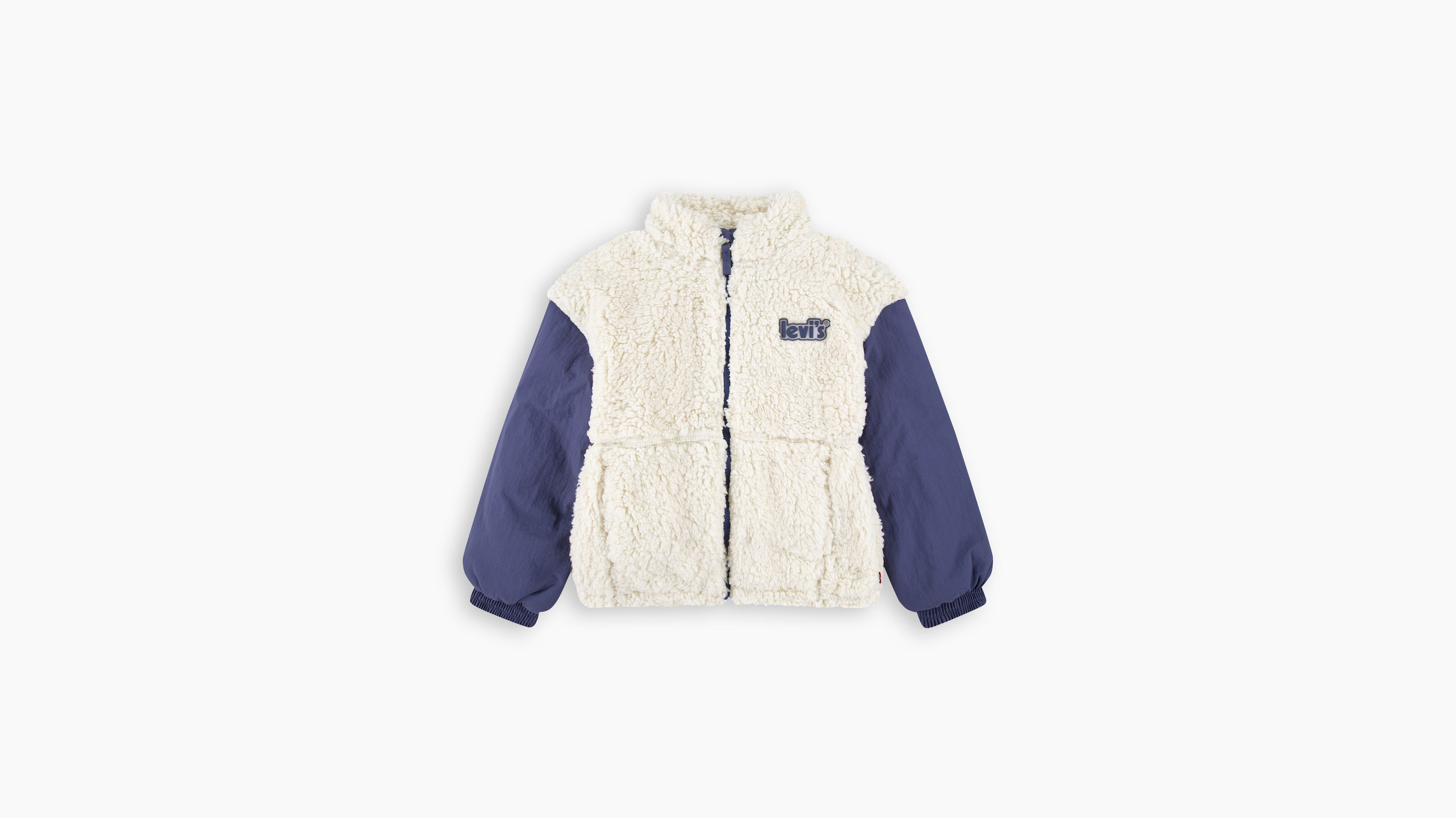 Veste Sherpa boxy Ado 1
