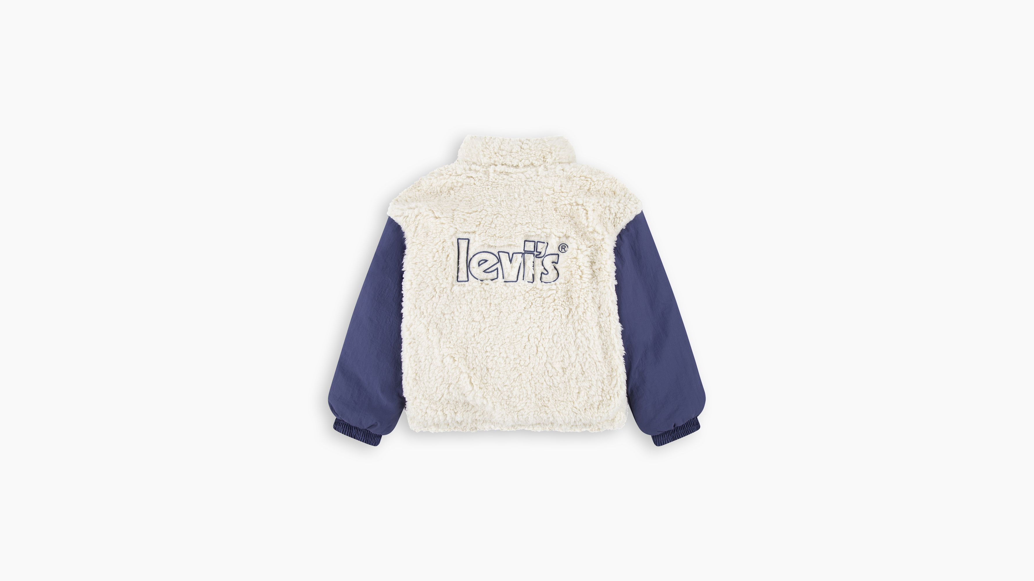 Veste Sherpa boxy Ado 2