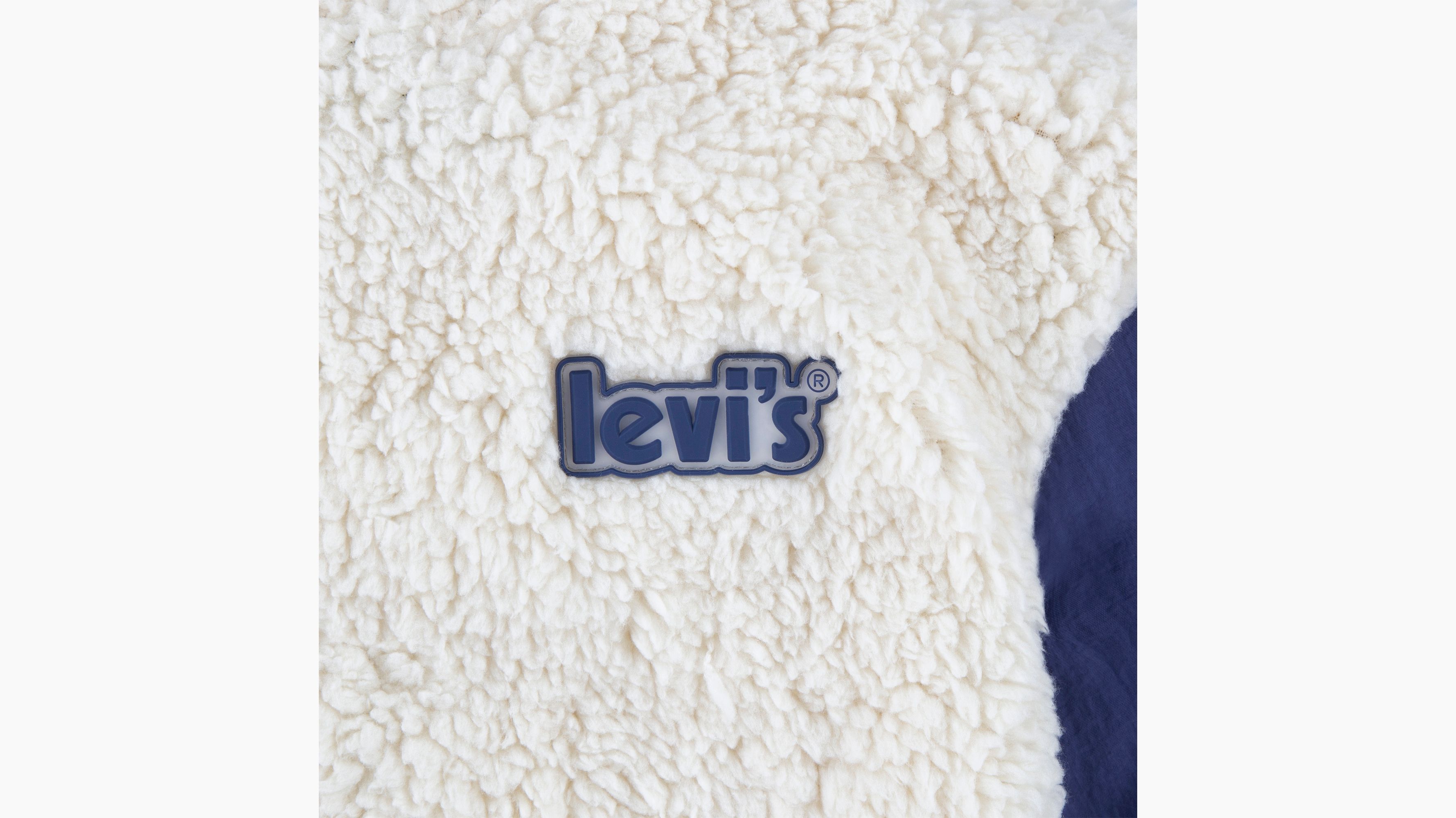 Veste Sherpa boxy Ado 4