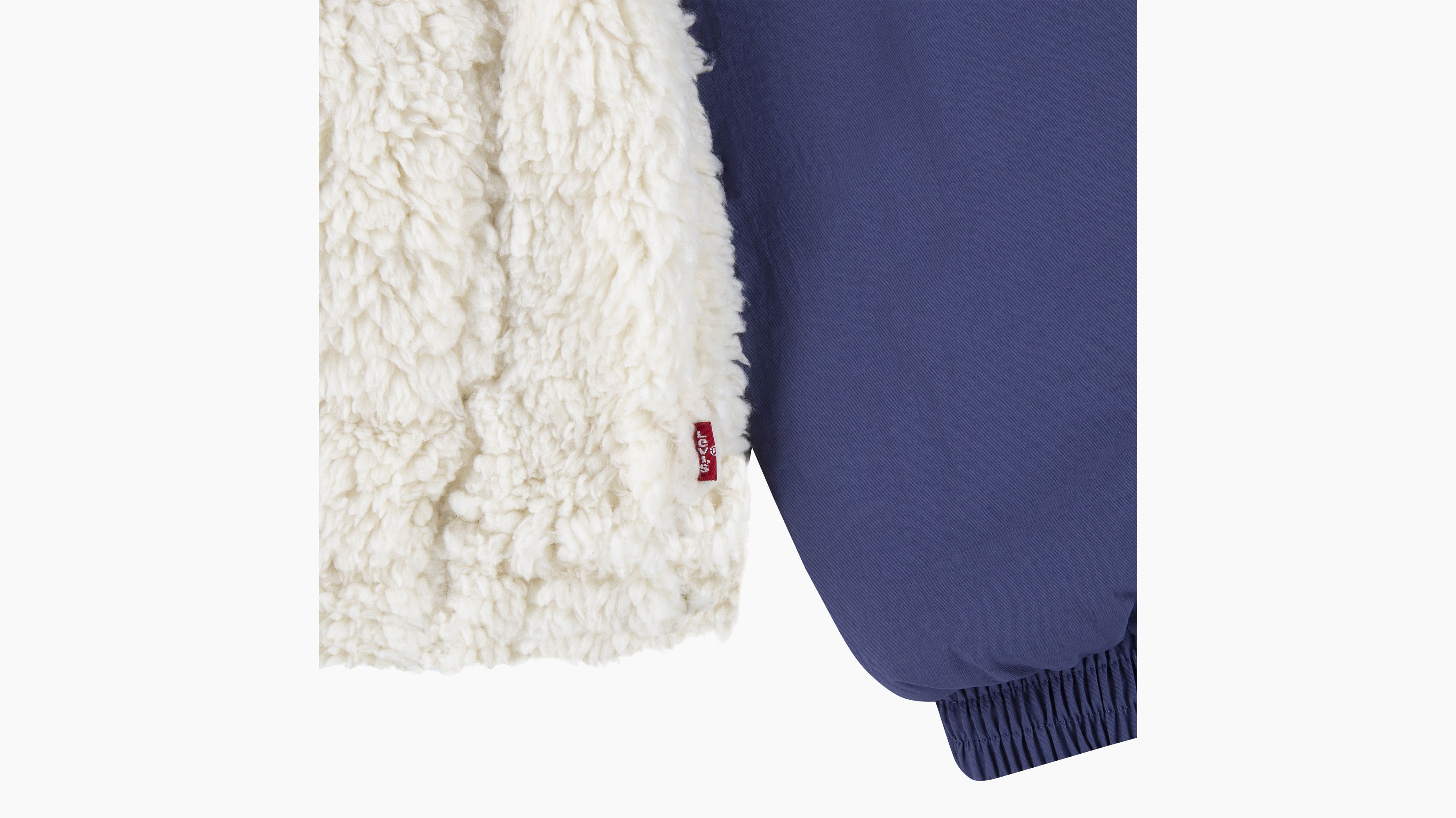 Veste Sherpa boxy Ado 5
