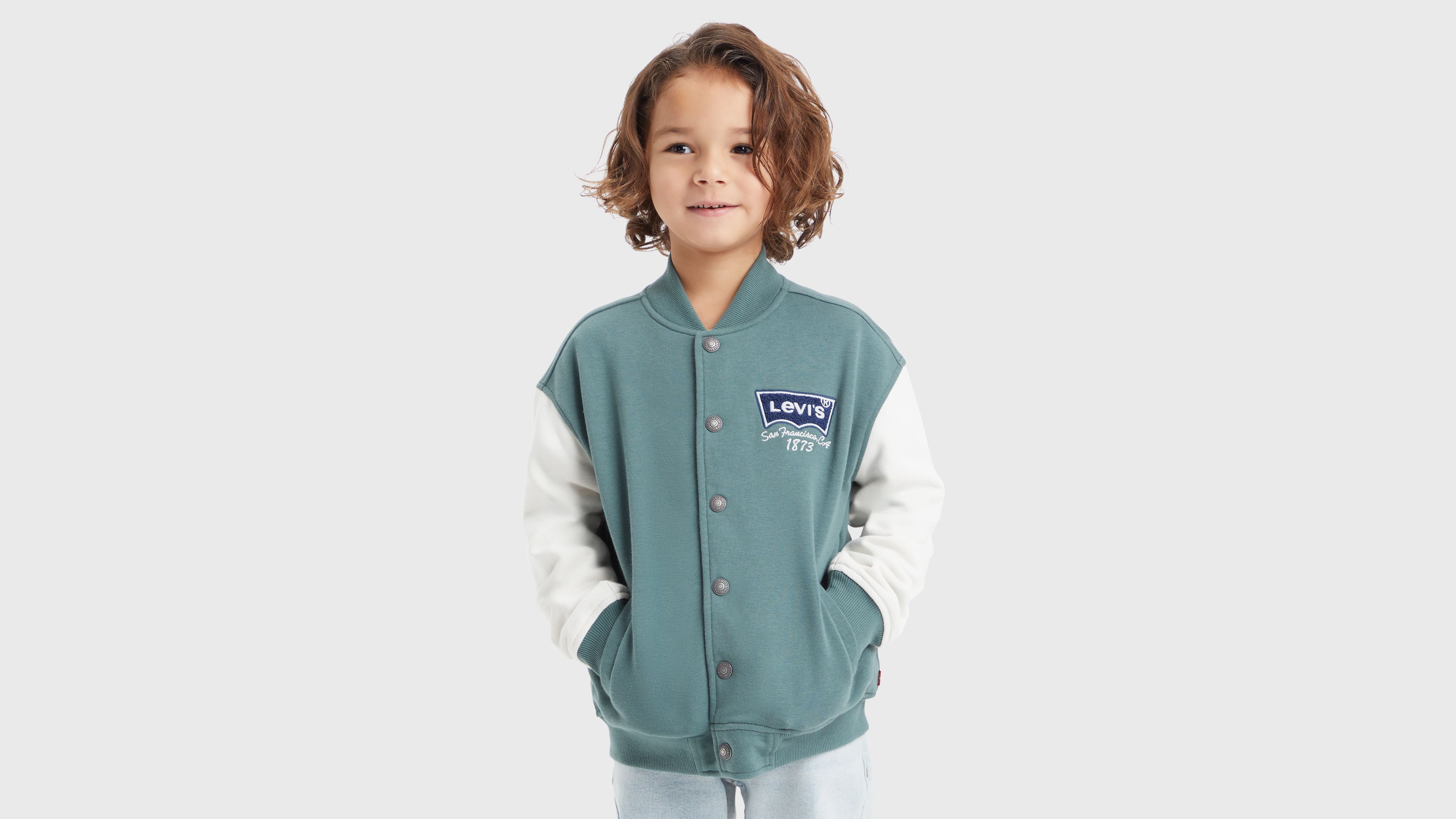 Blouson levis top enfant