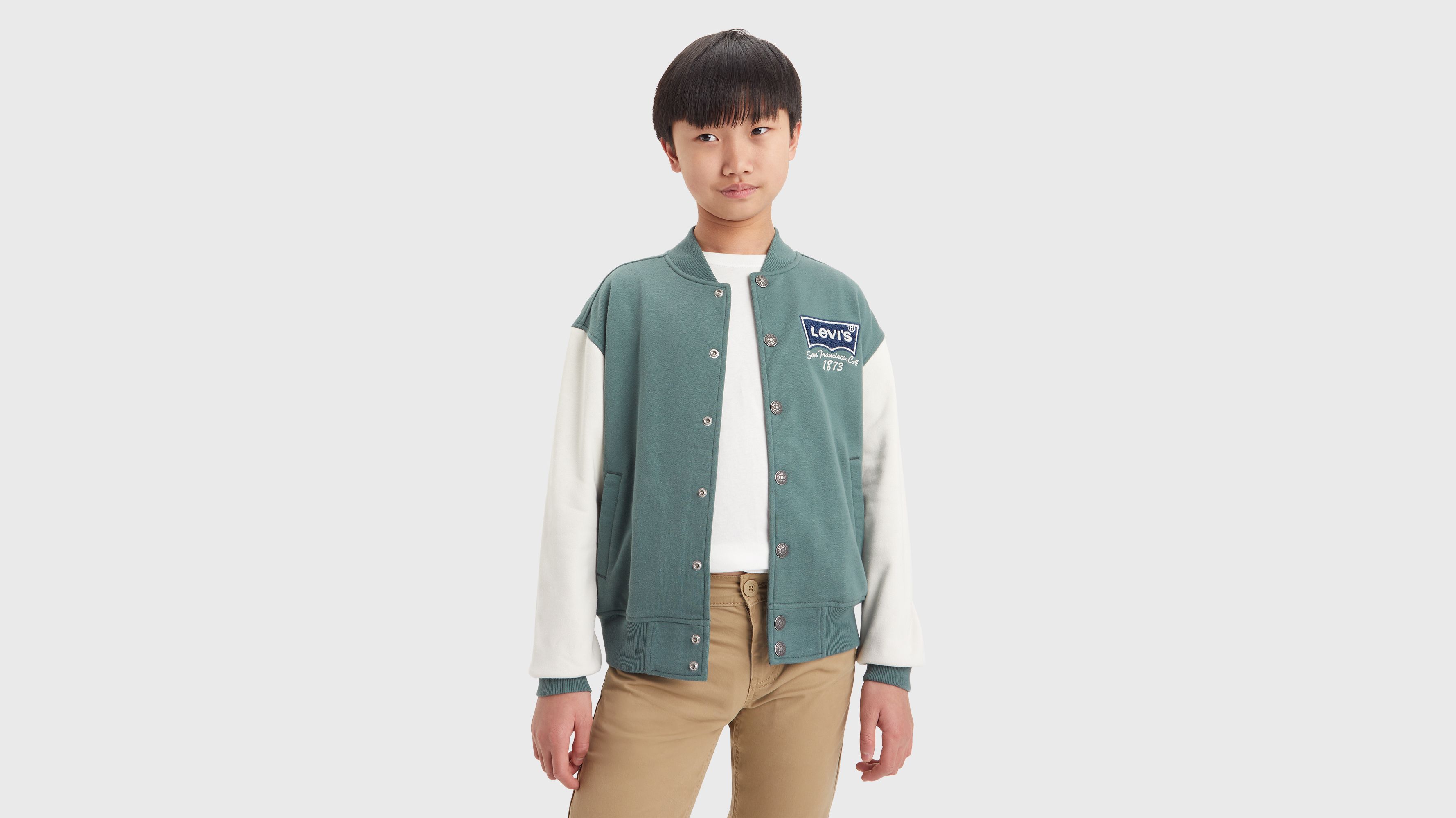 Ado veste blouson d’aviateur Prep Sport 1