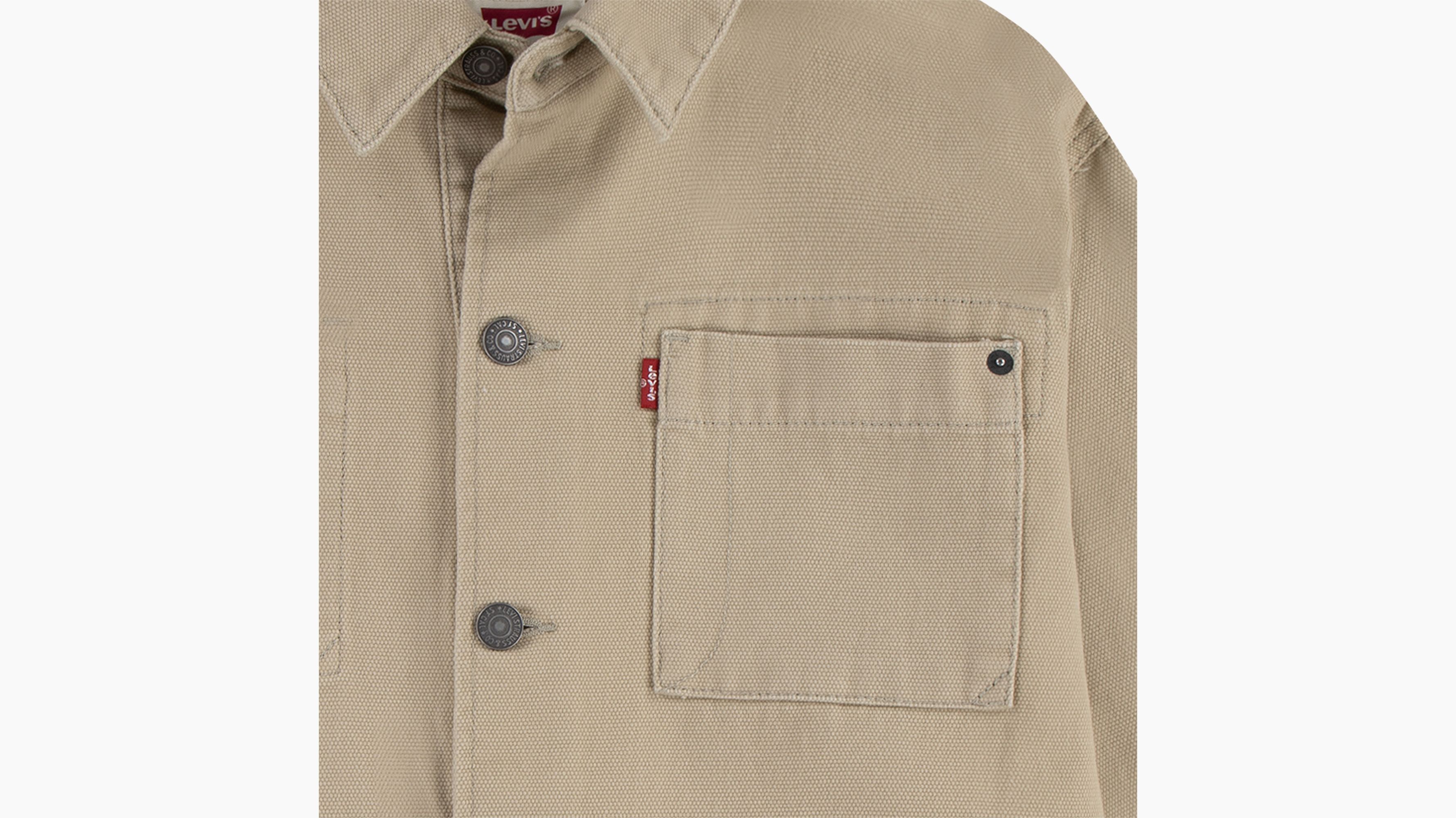 Kids Chore Jacket - Beige | Levi's® IT