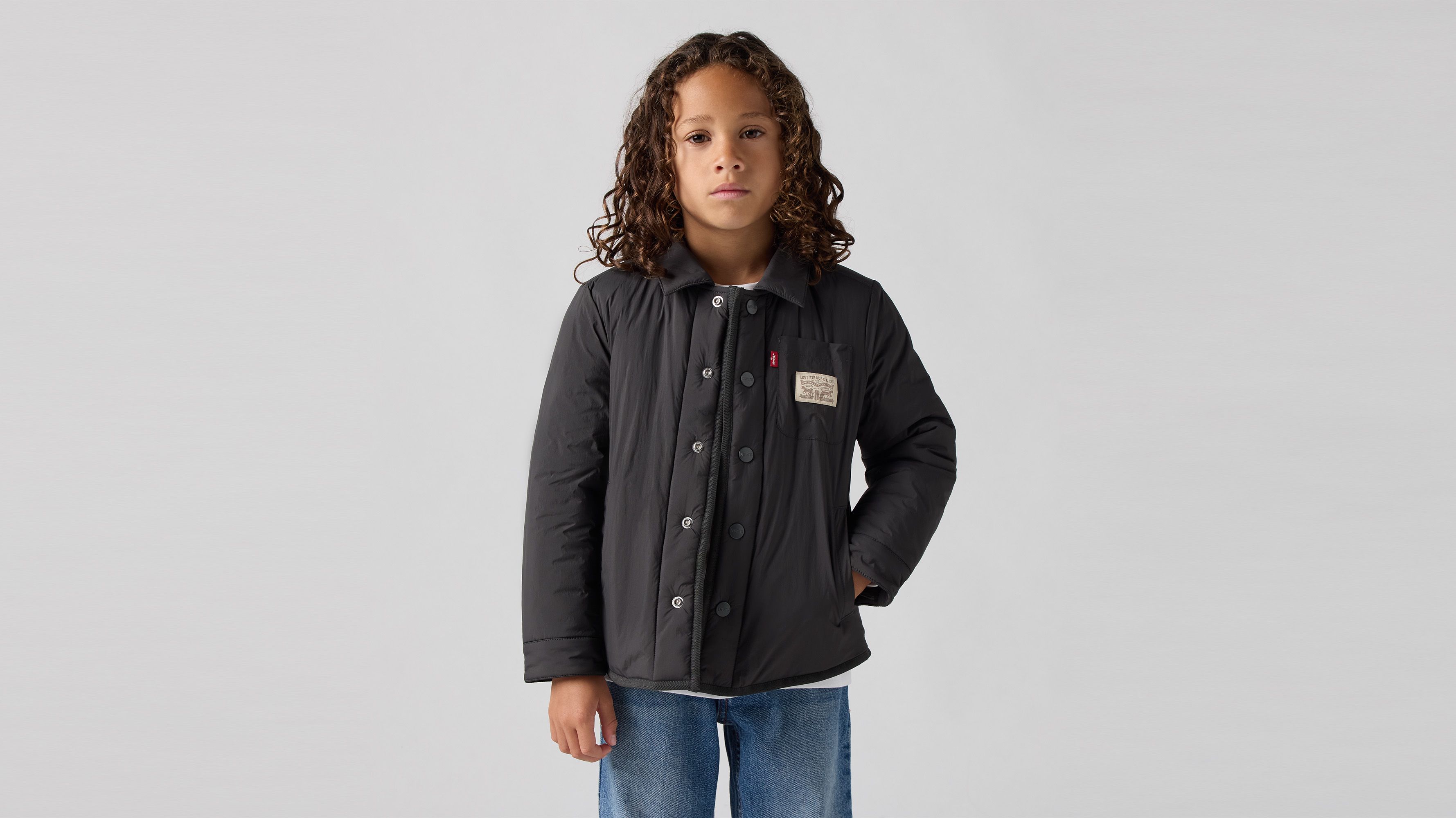 Kinder Wendbare Steppjacke 1