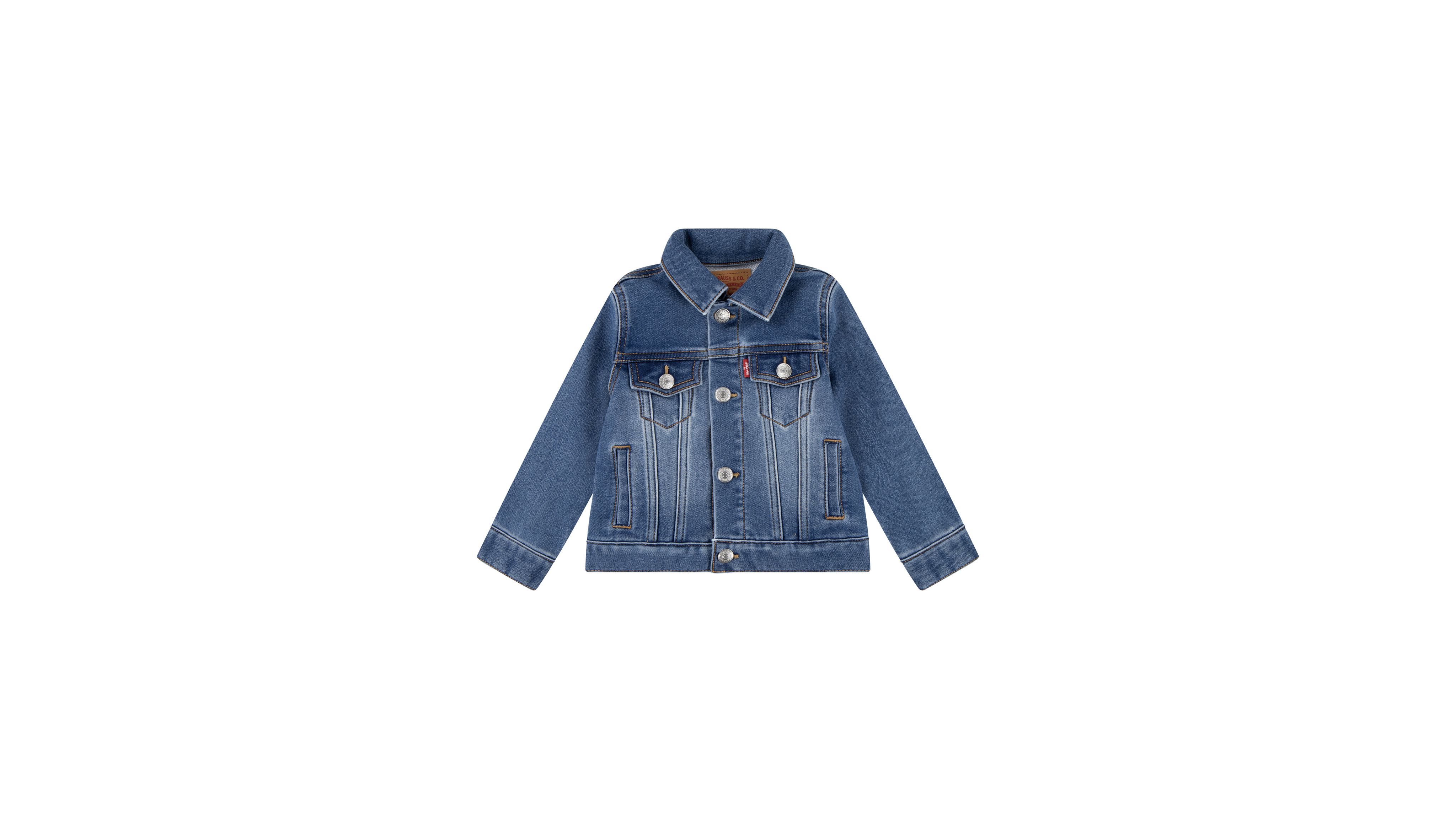 Baby My First Trucker Jacket - Blue | Levi's® GB