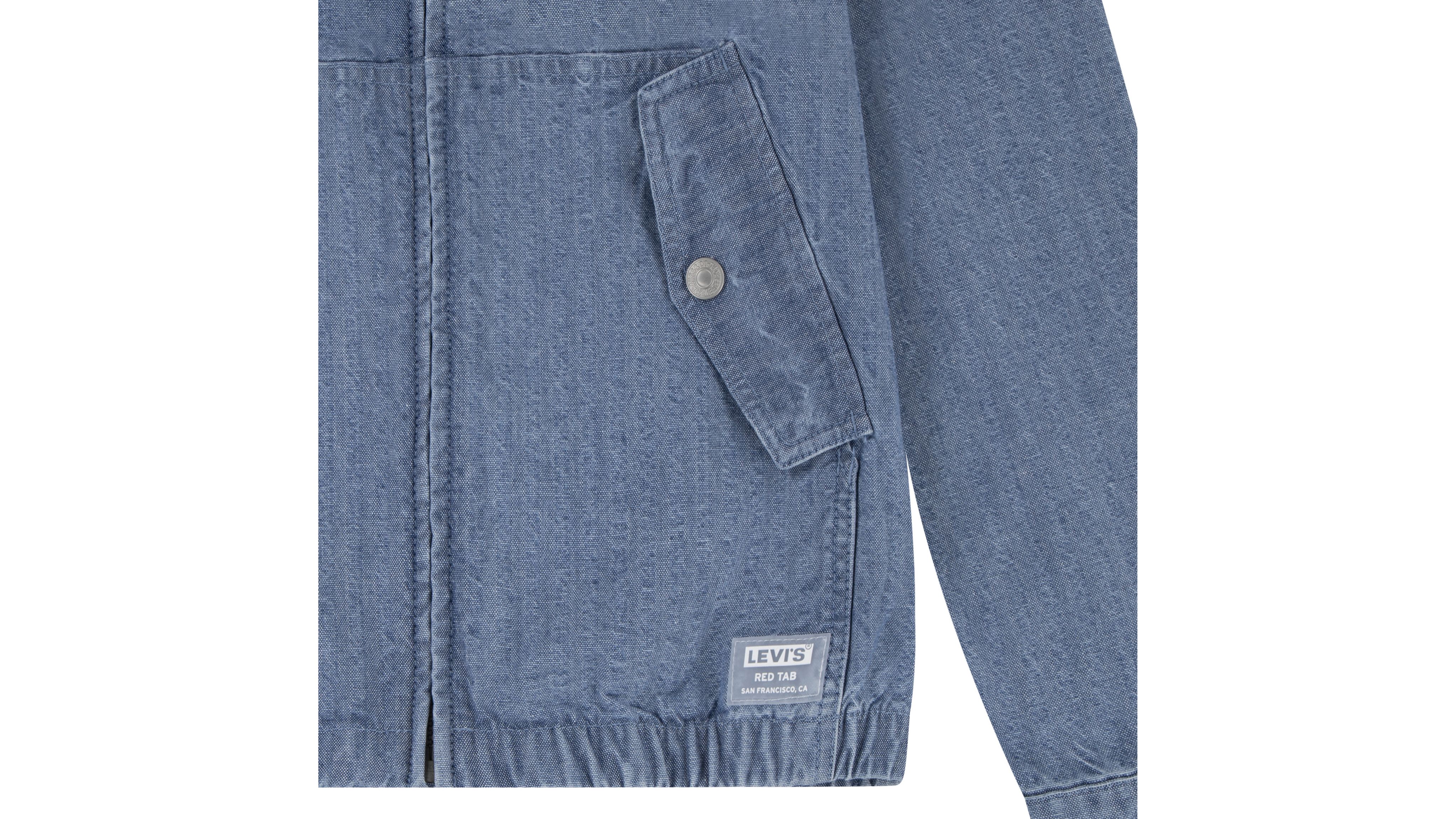 Teenager Sutro Jacke mit durchgehendem Reißverschluss 5