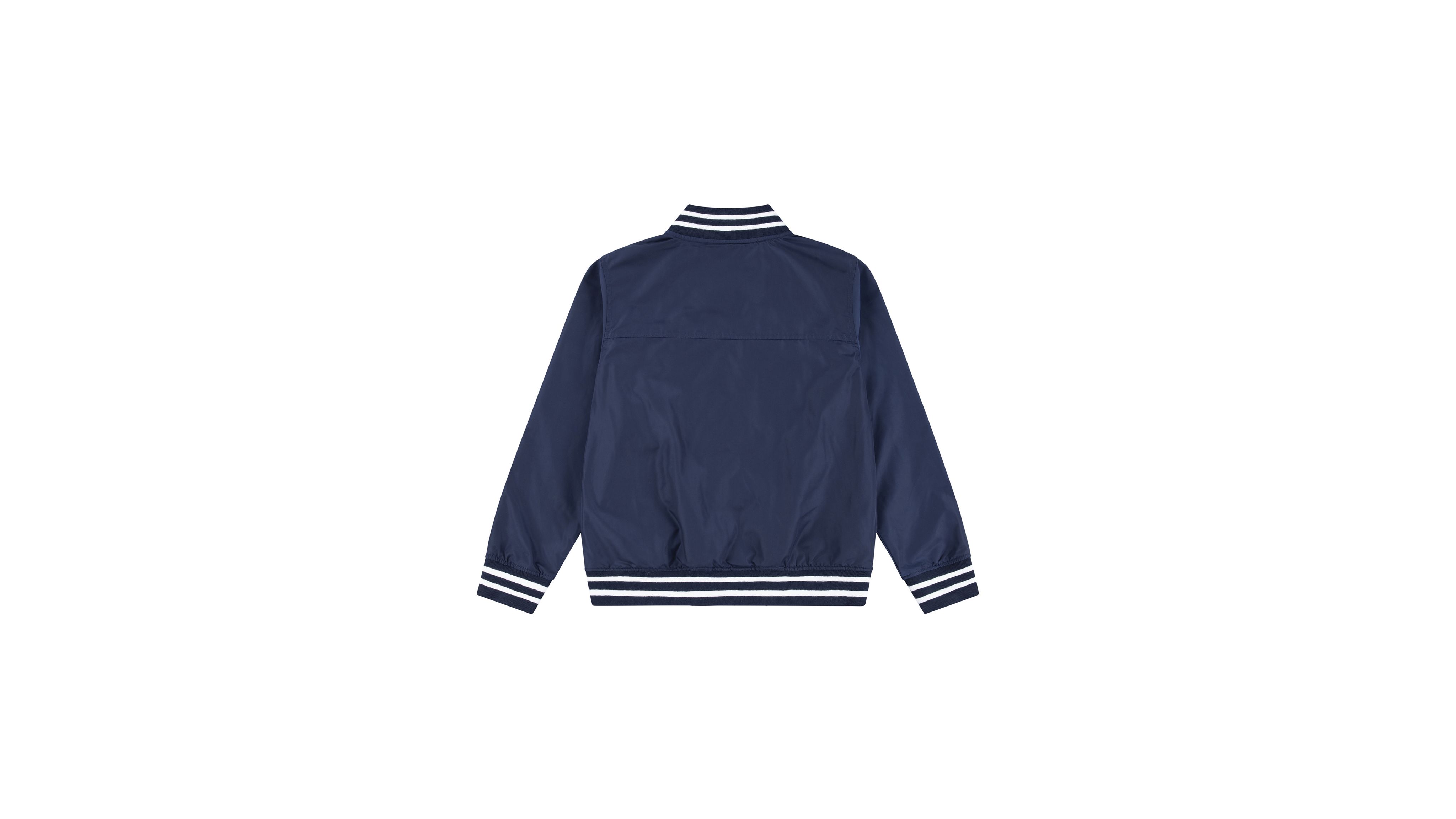 Teenager Meshed Lined Bomber Jacket 6