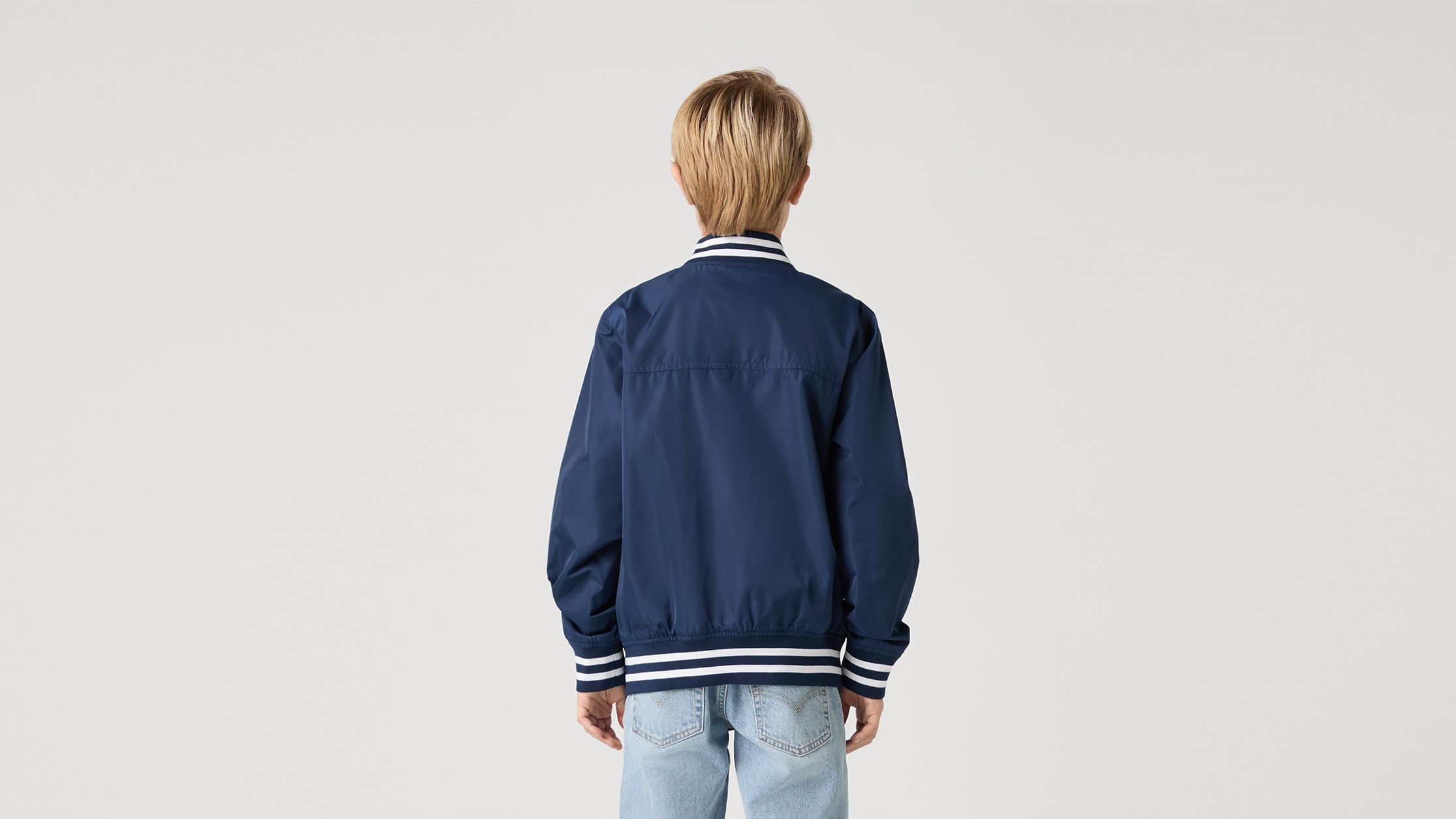 Teenager Meshed Lined Bomber Jacket 3