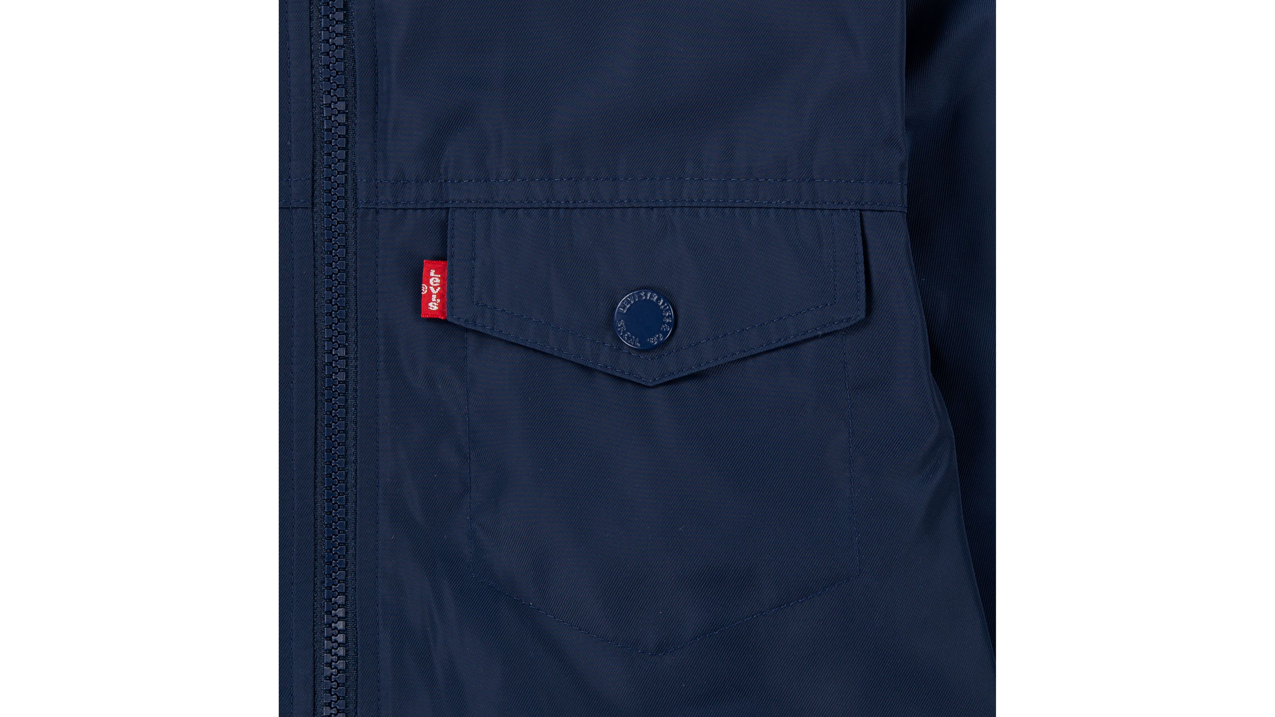 Teenager Meshed Lined Bomber Jacket 7