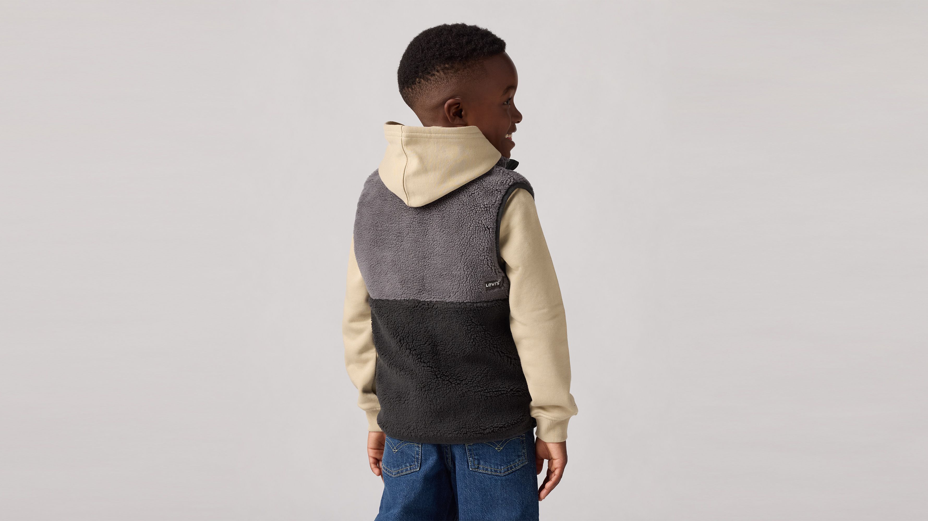 Chaleco de borreguito infantil 2