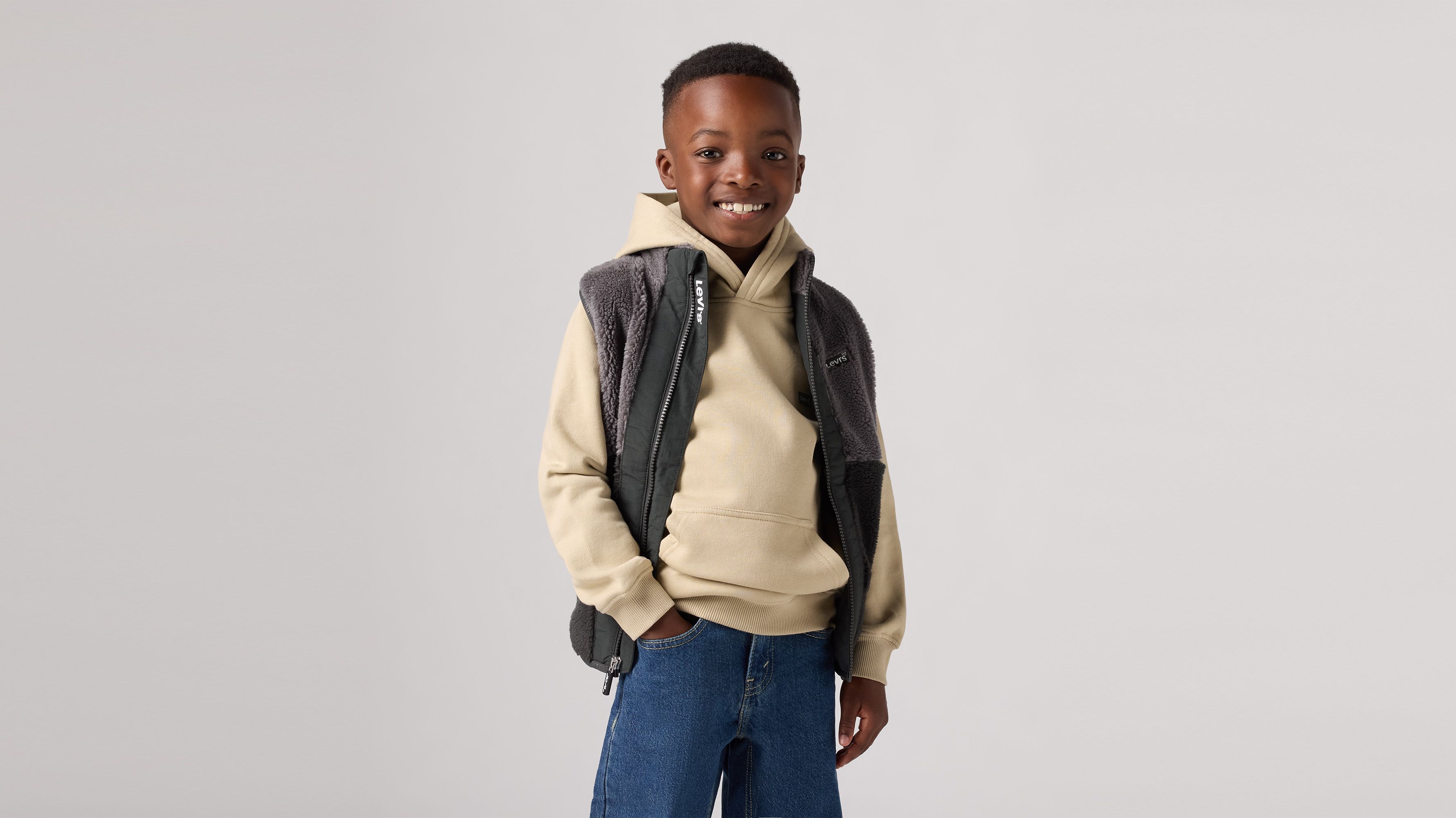 Chaleco de borreguito infantil 1