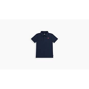 Kinder Batwing Polo-T-Shirt 4