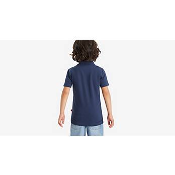 Kinder Batwing Polo-T-Shirt 2