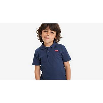 Kinder Batwing Polo-T-Shirt 3