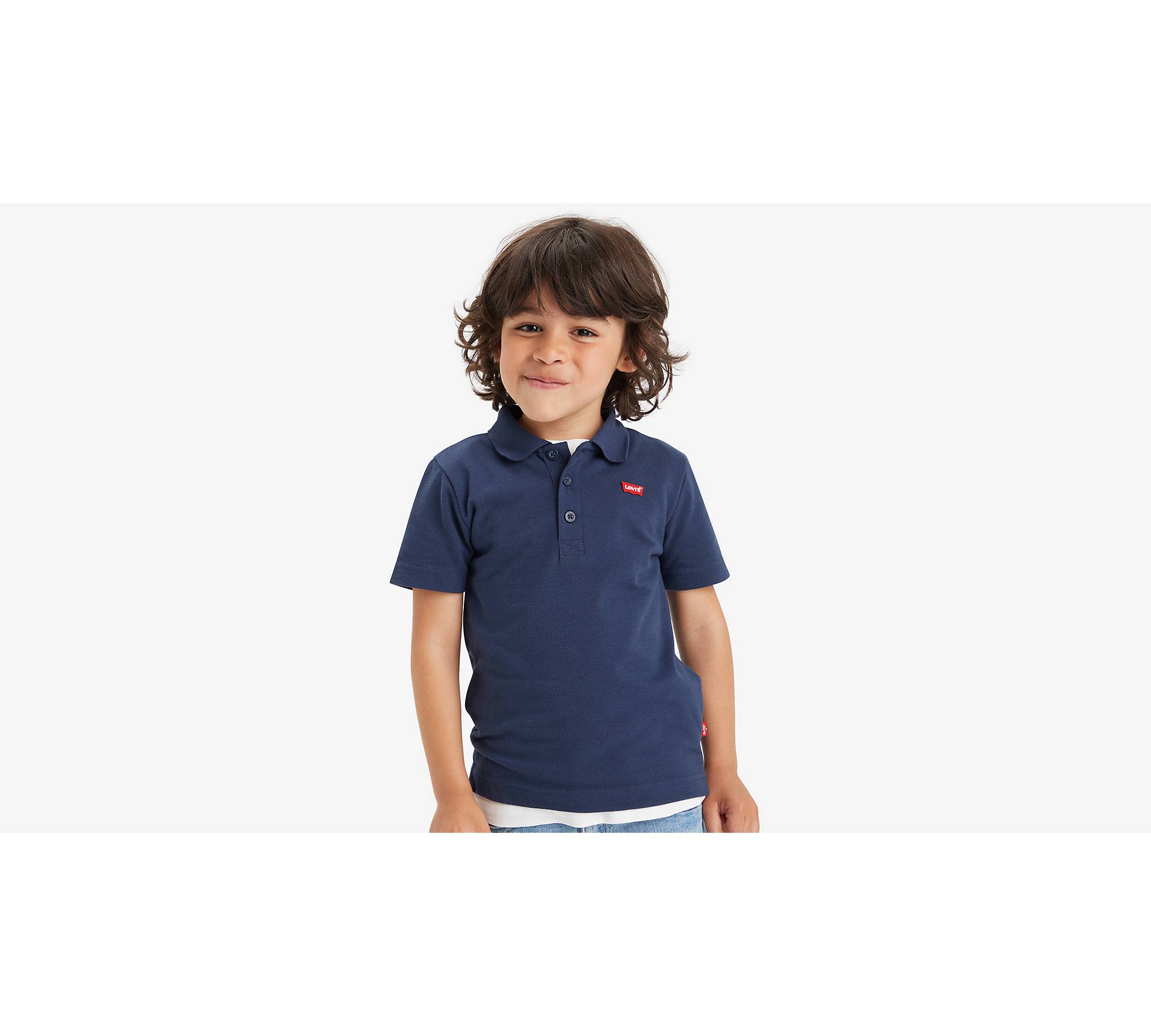 T-shirt polo Batwing Enfant 1
