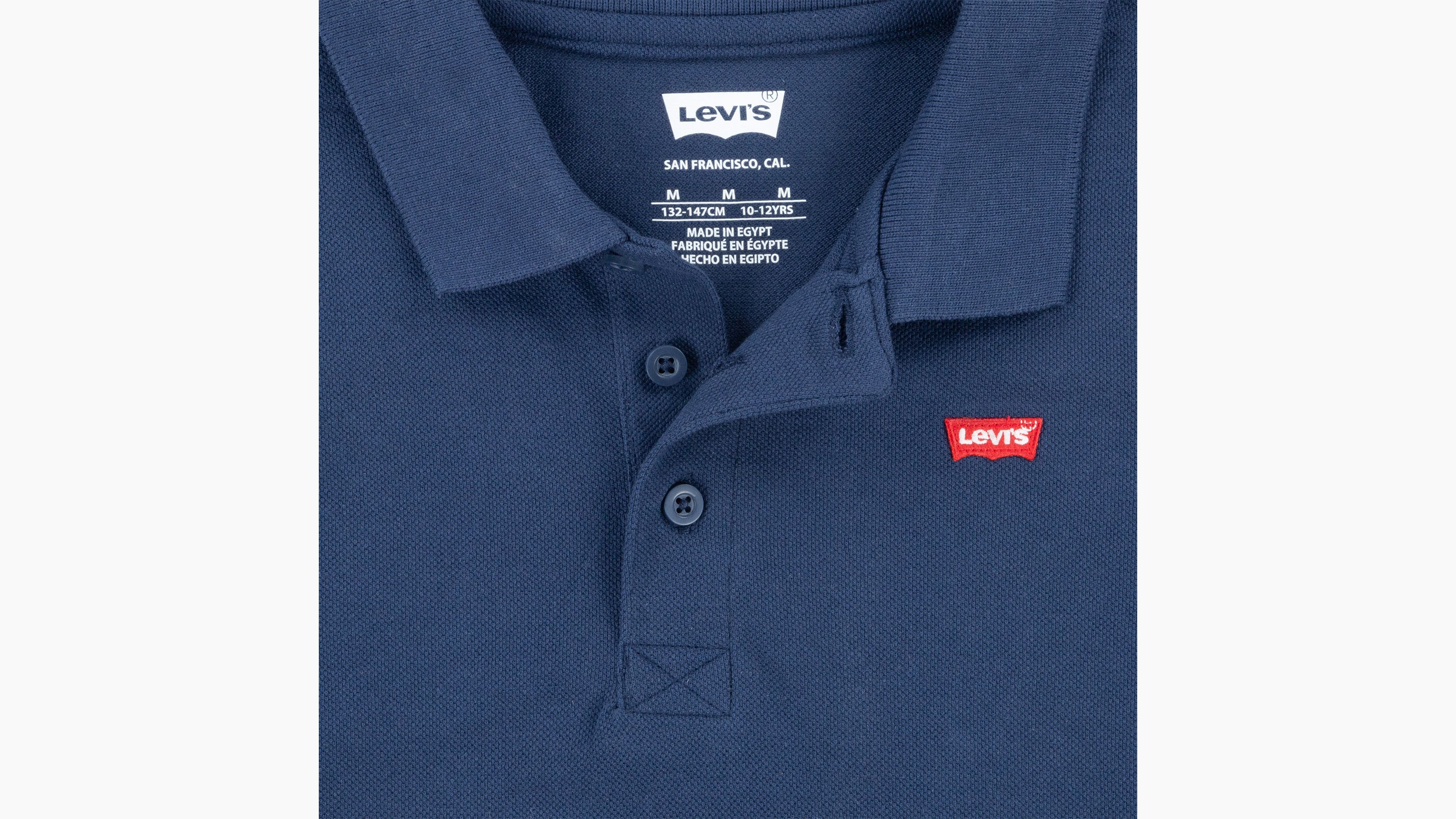 Polo con logo Batwing per teenager 6