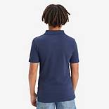 Teenager Batwing Polo-T-Shirt 2