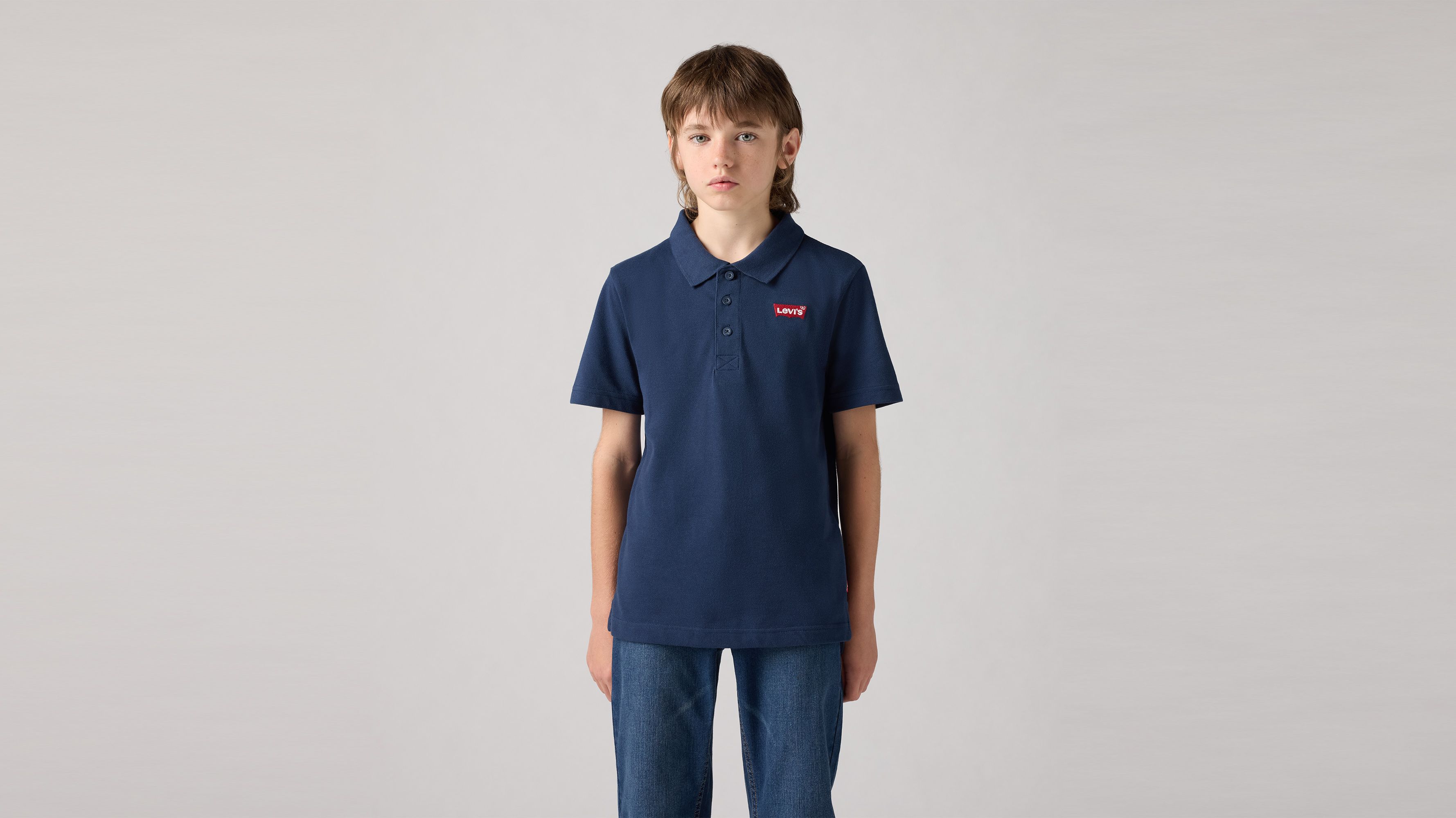Teenager Batwing Polo 12