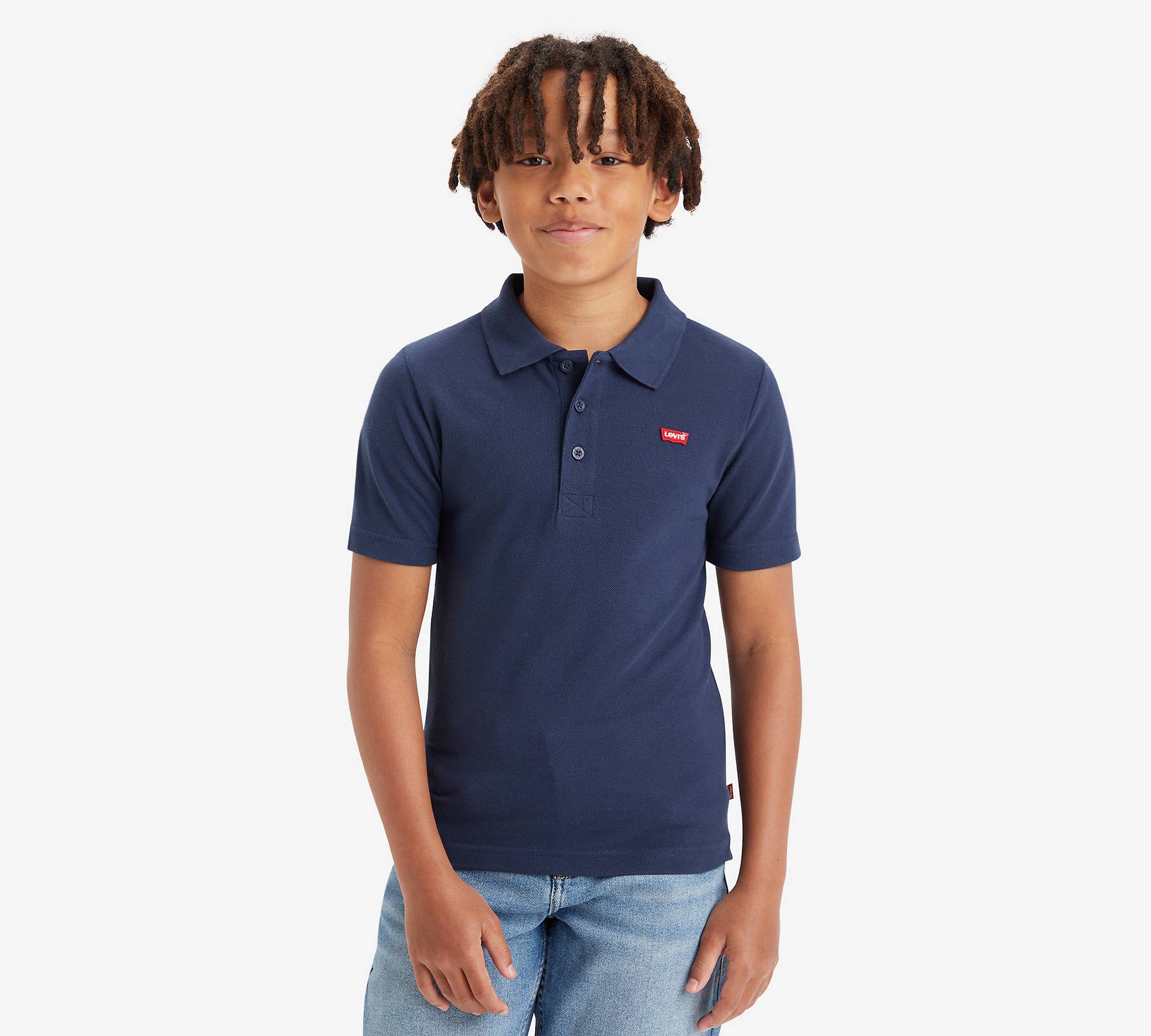 Teenager Batwing Polo-T-Shirt 1