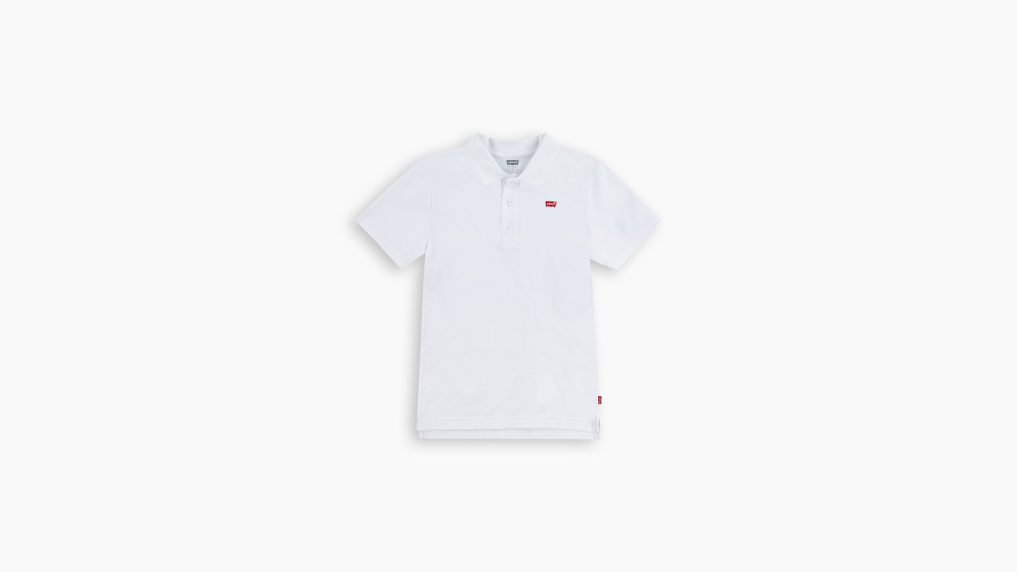 Levis white polo clearance shirt