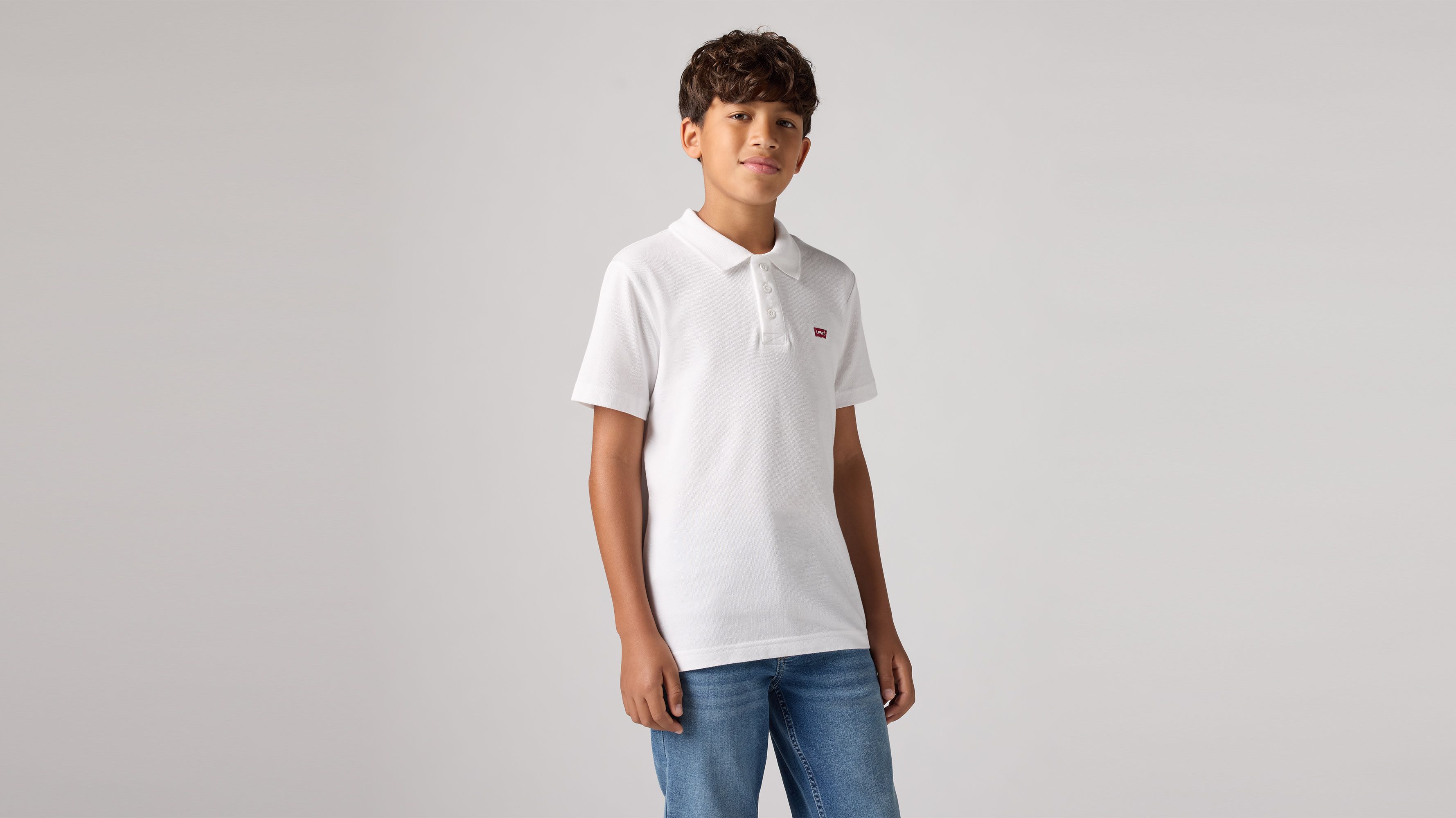 Teenager Polo mit Band am Nacken 13