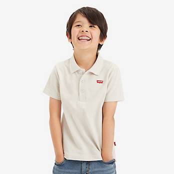 Kinder Batwing Polo-T-Shirt 1