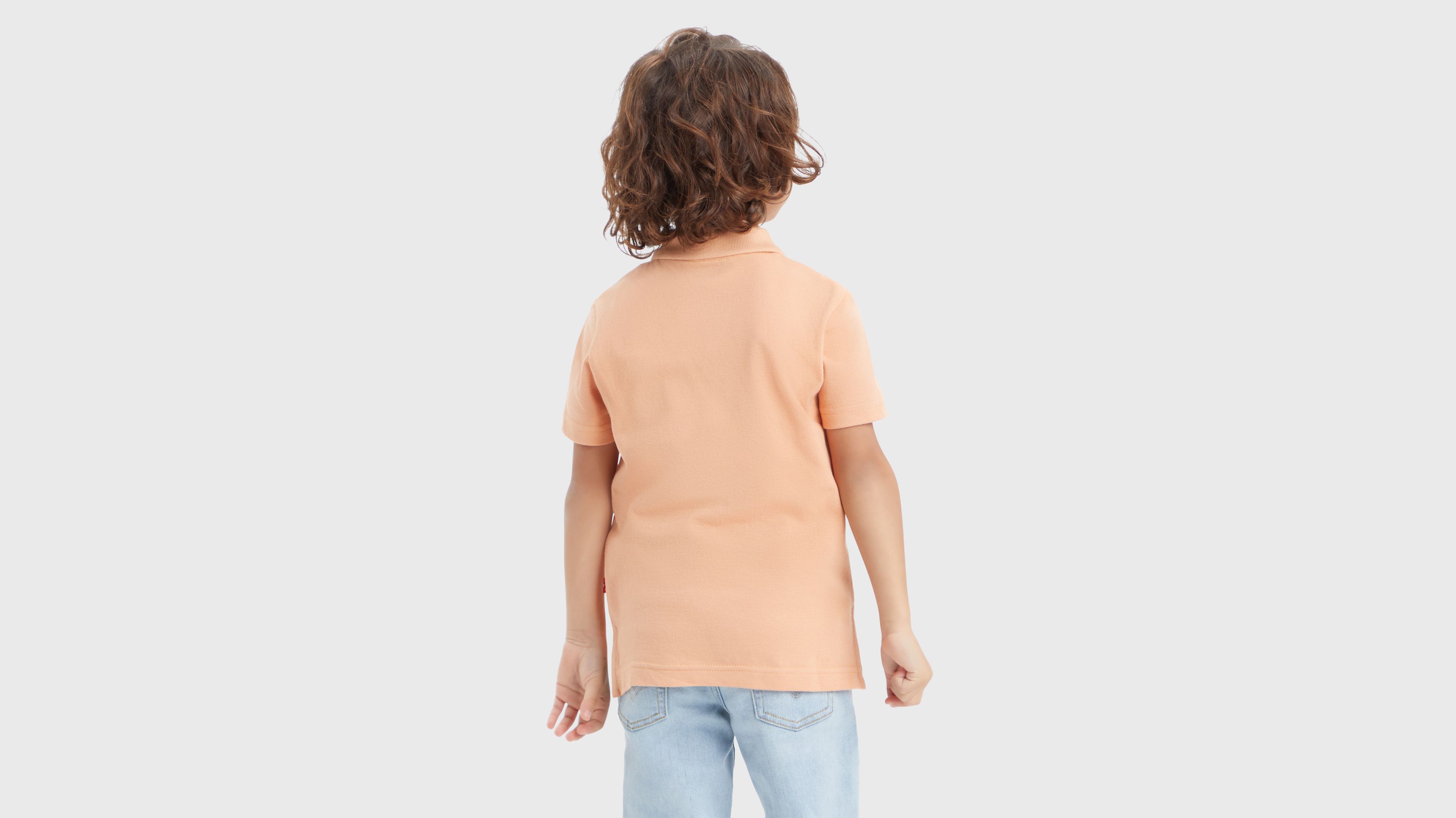 Kids Back Neck Tape Polo 2