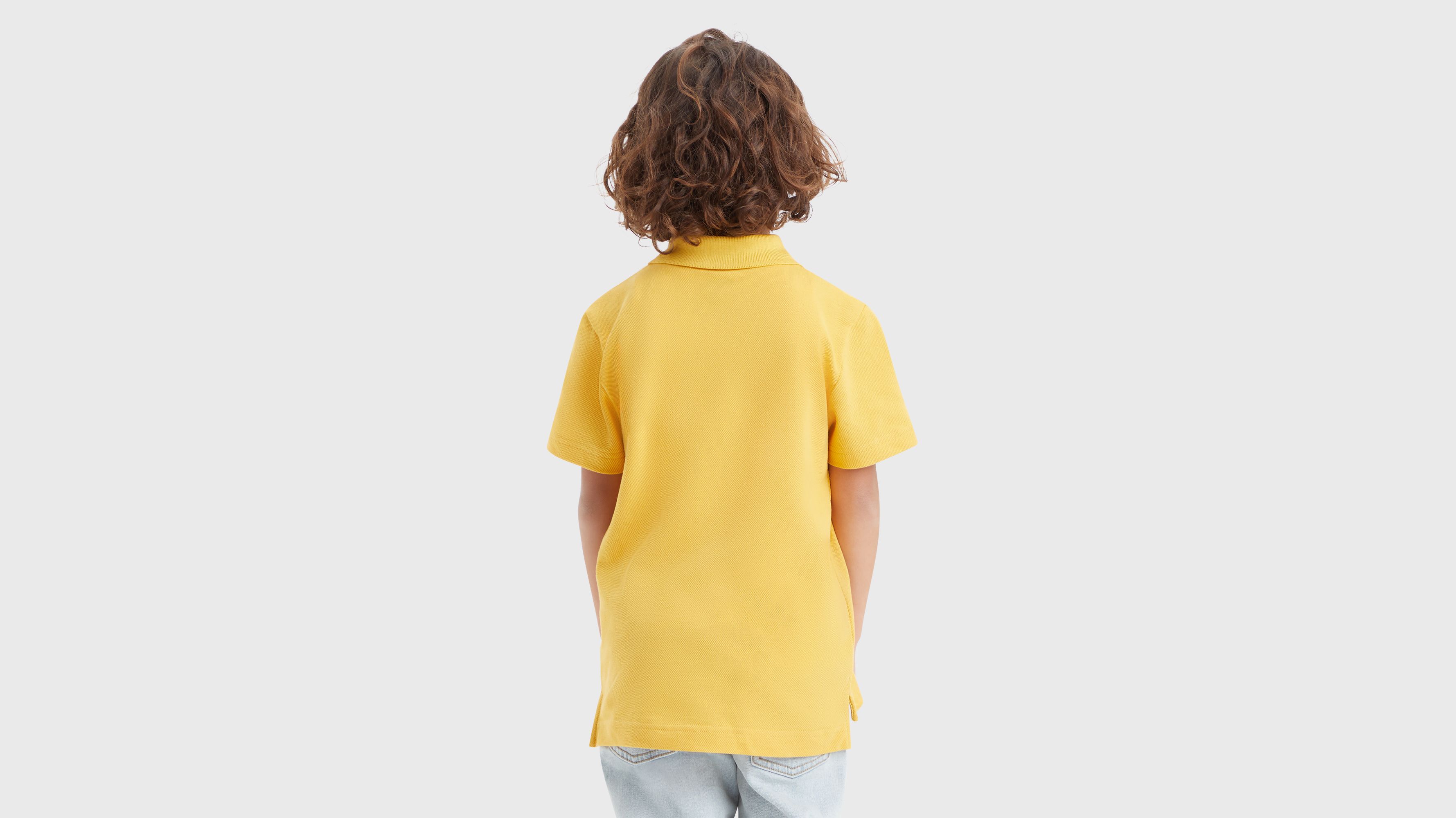 Kids Back Neck Tape Polo 2