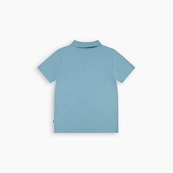 Teenager Back Neck Tape Polo 5