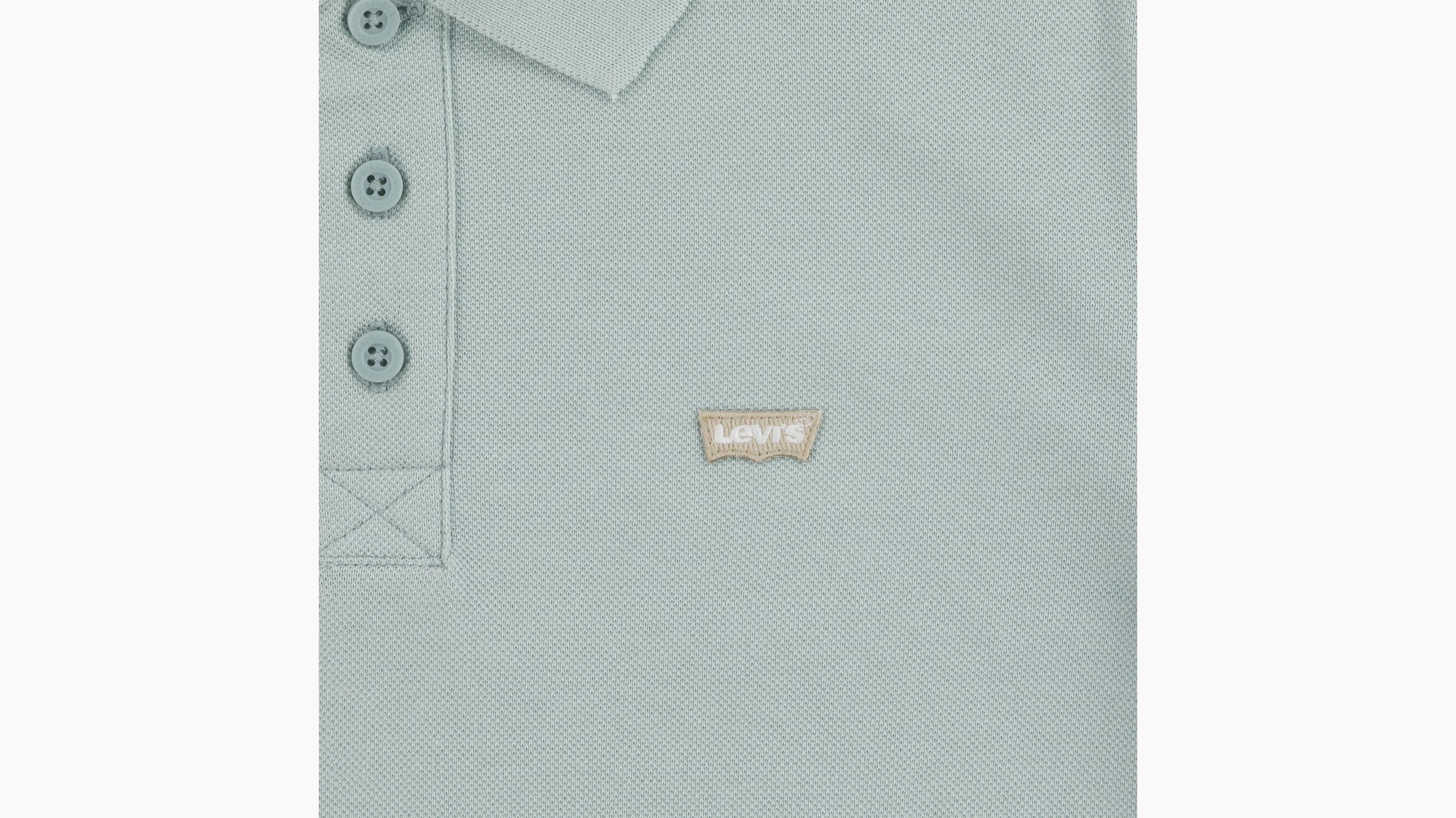 Polo para adolescentes Back Neck Tape 6