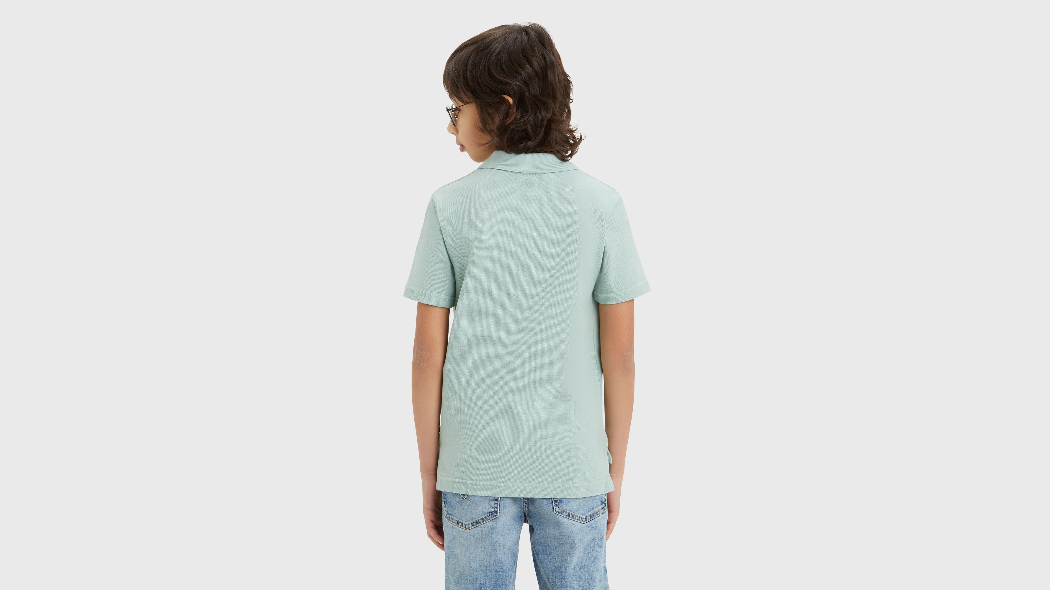 Polo para adolescentes Back Neck Tape 2