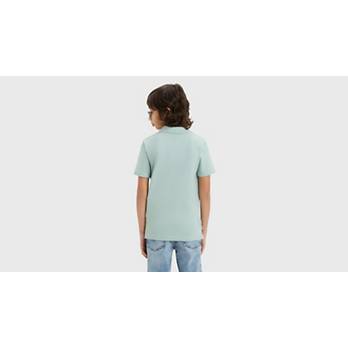 Teenager Back Neck Tape Polo 2