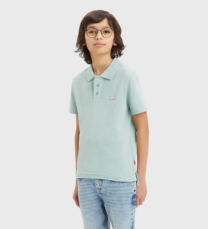 Teenager Back Neck Tape Polo 1