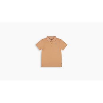 Teenager Back Neck Tape Polo 4
