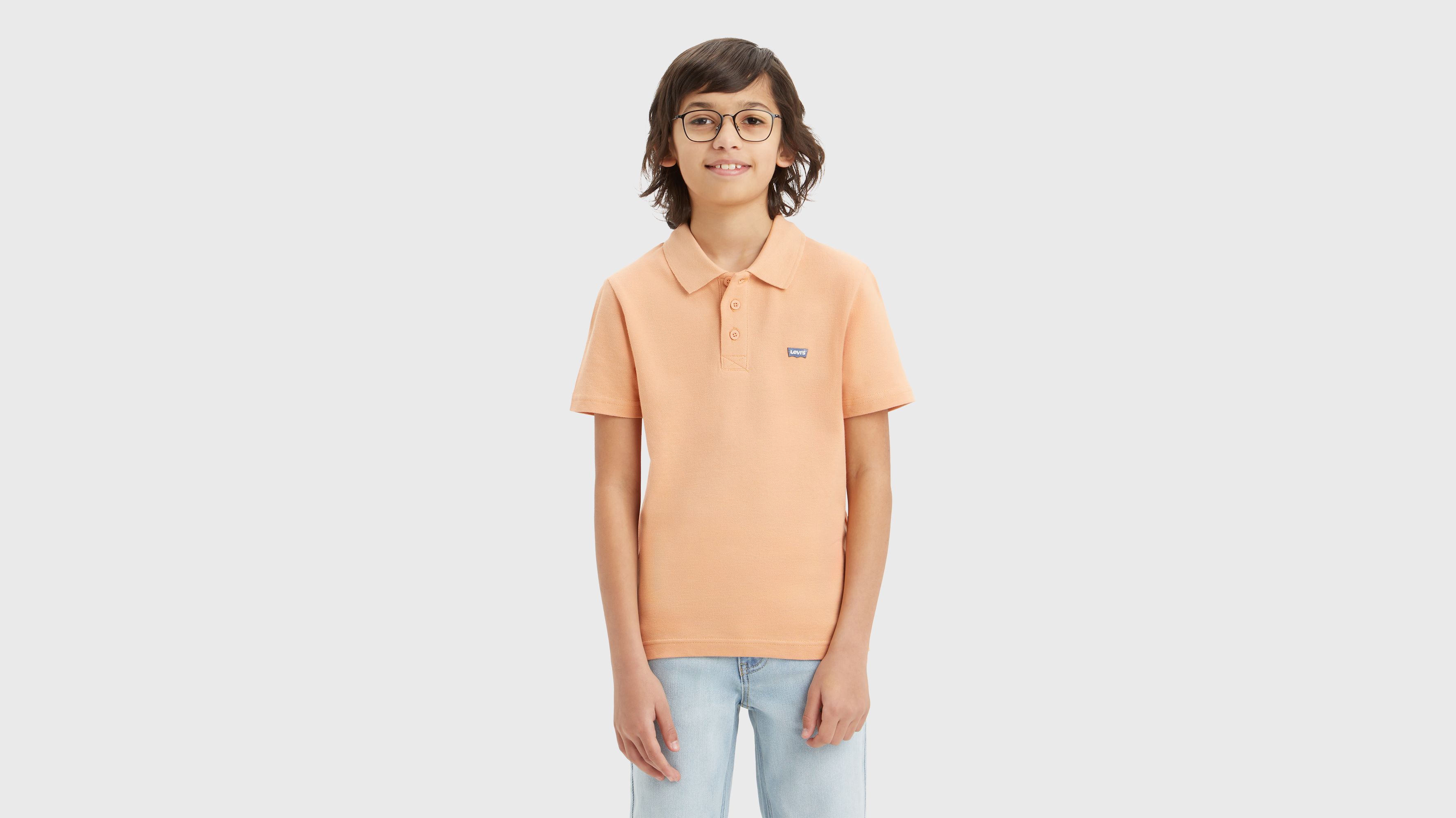 Teenager Polo mit Band am Nacken 3