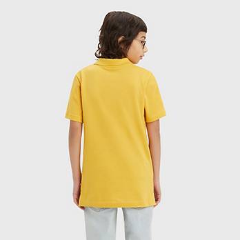 Teenager Back Neck Tape Polo 2