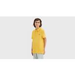 Teenager Back Neck Tape Polo 3
