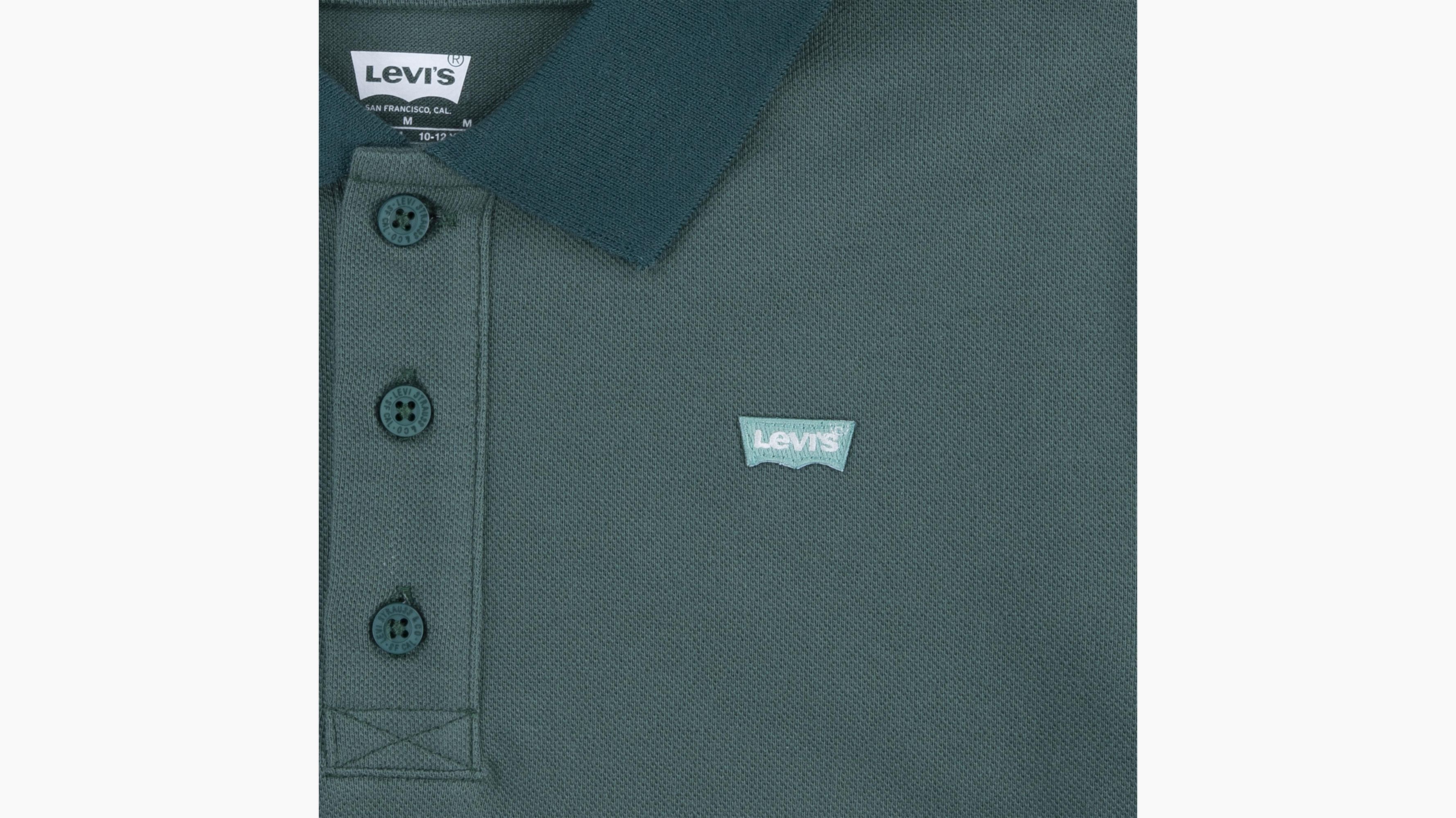 Młodzieżowa koszulka polo z taśmą na karku 4