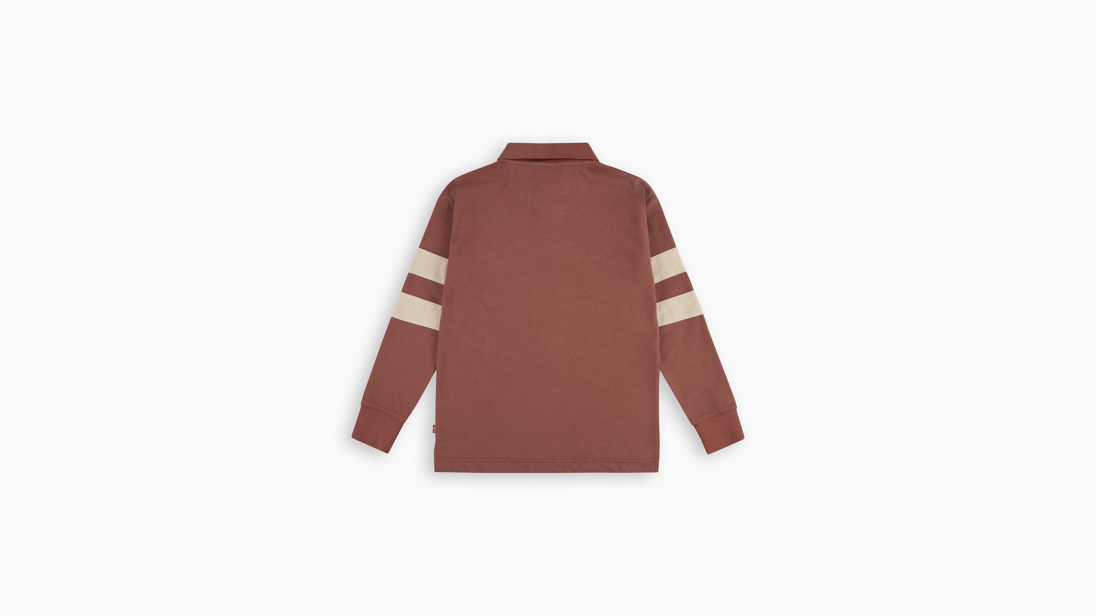 Polo rilassata a manica lunga bambino 5