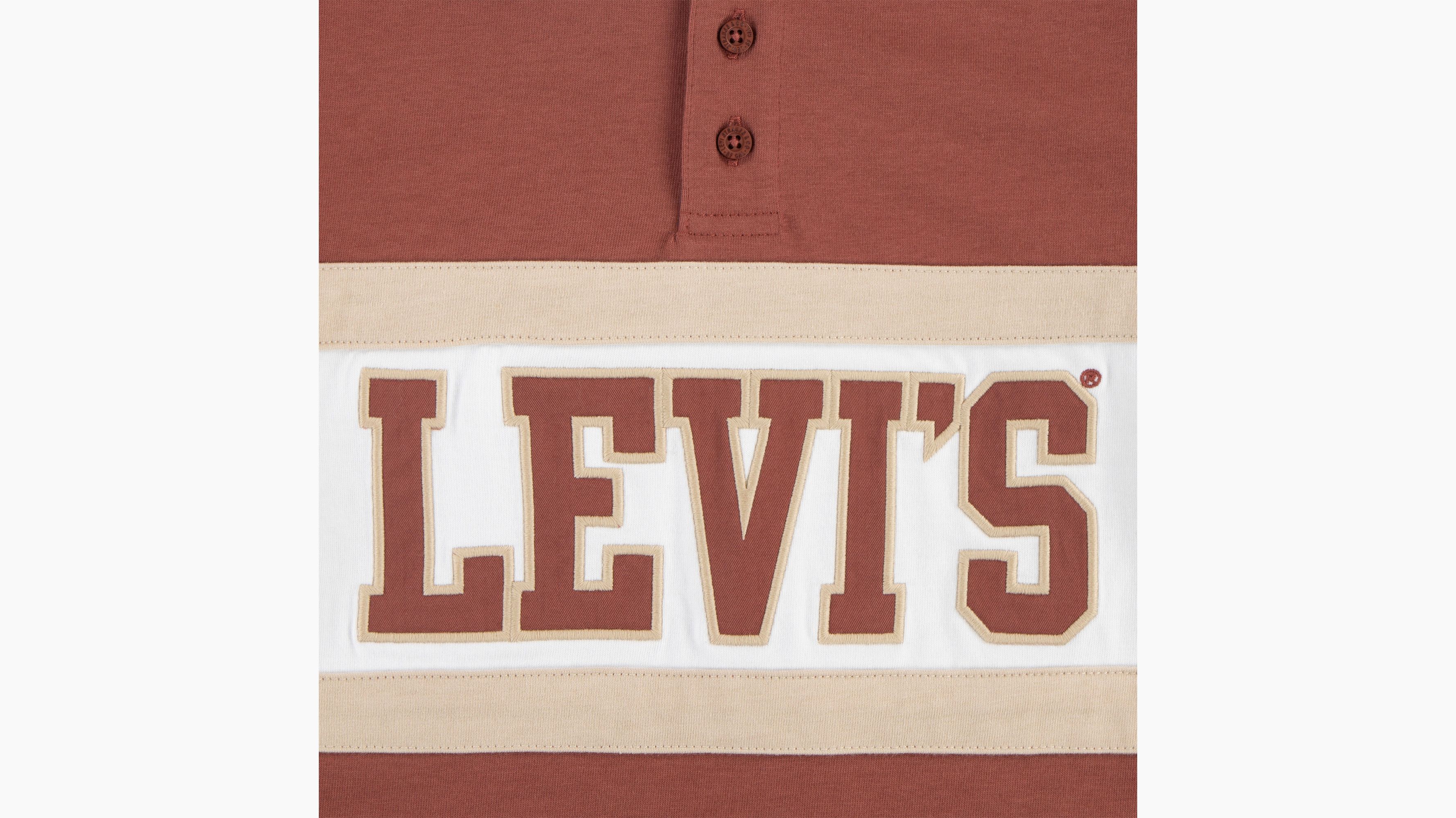 Polo rilassata a manica lunga bambino 6