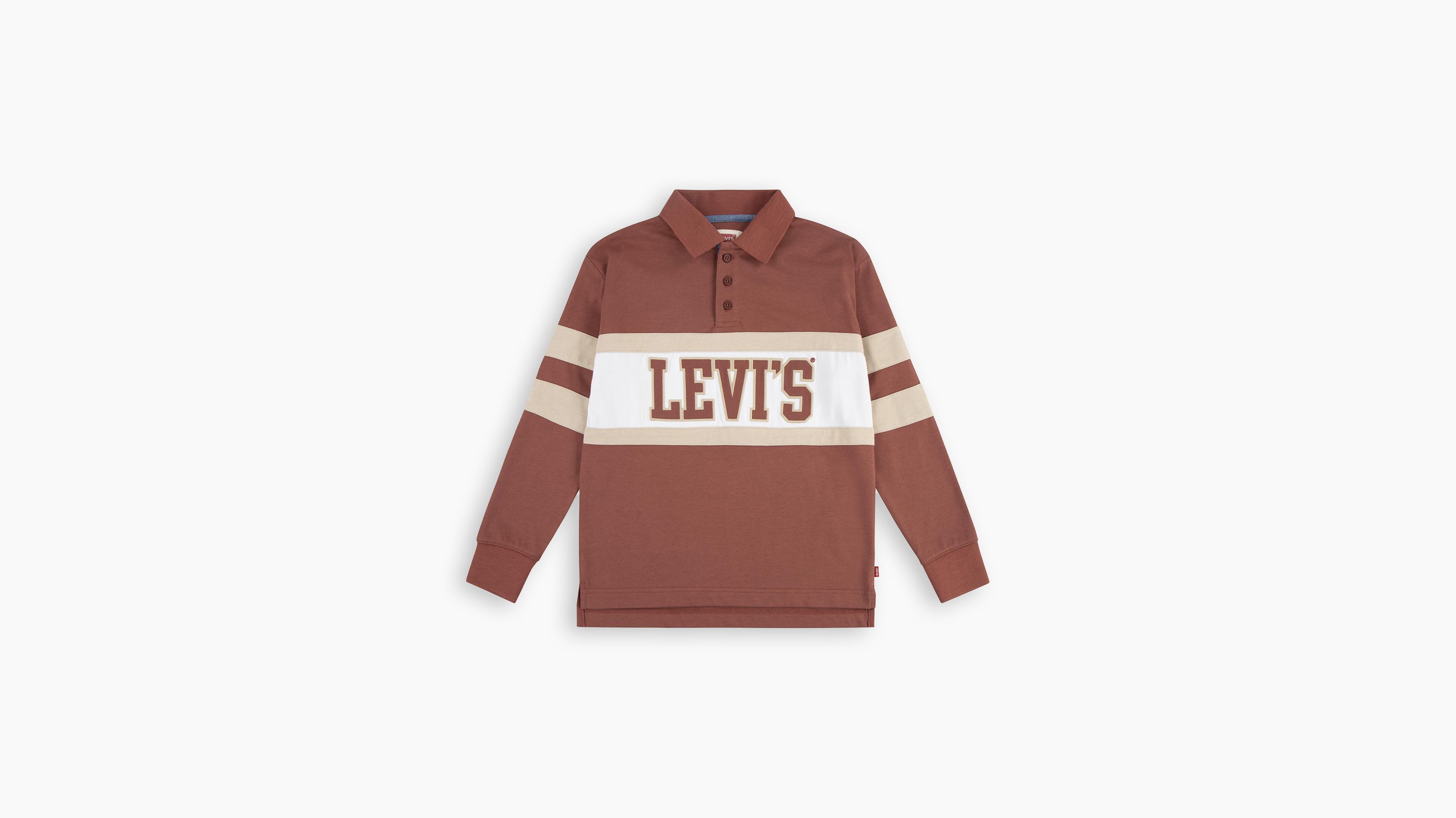 Polo manche longue Relaxed Ado 4