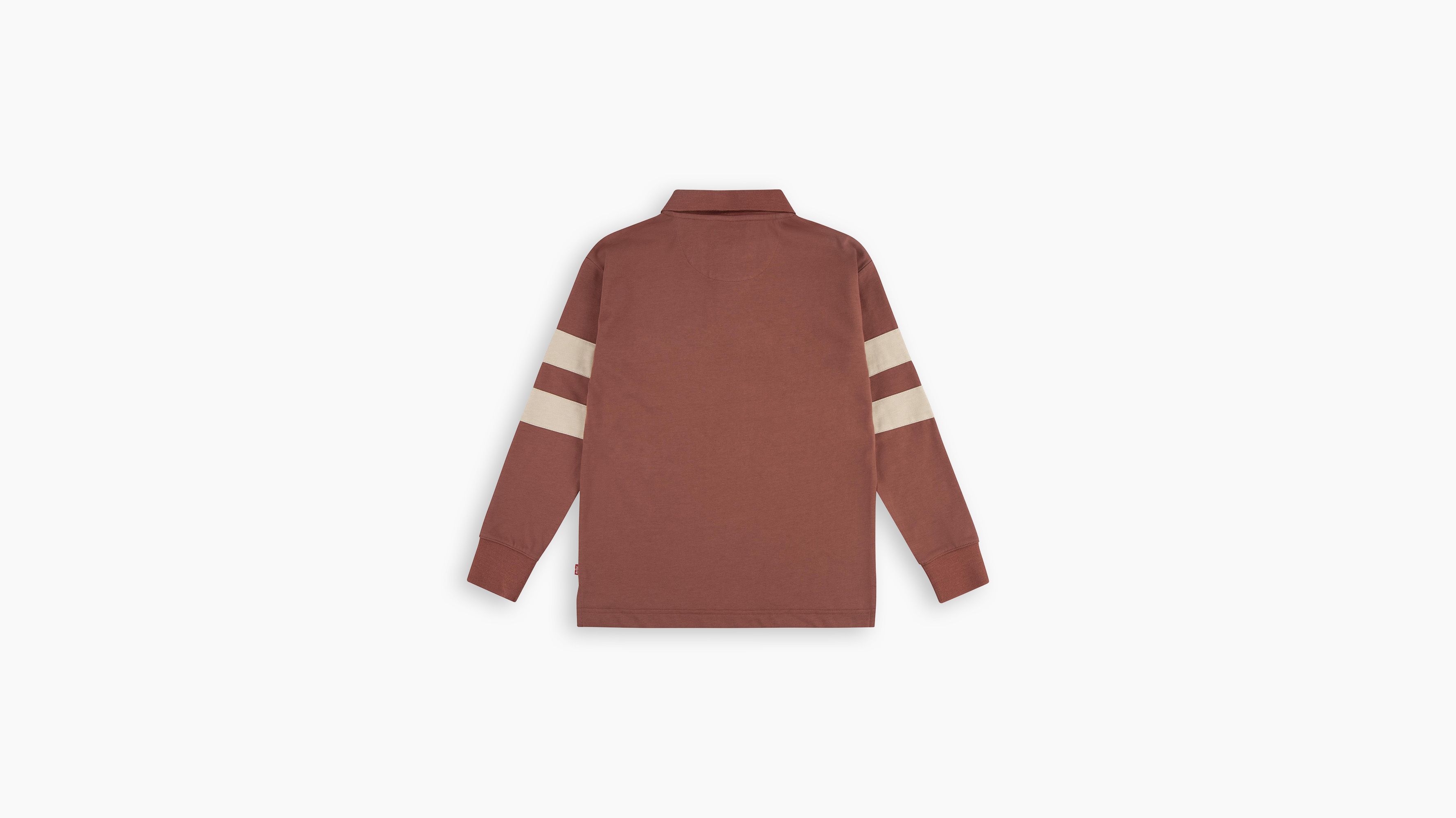 Polo manche longue Relaxed Ado 5