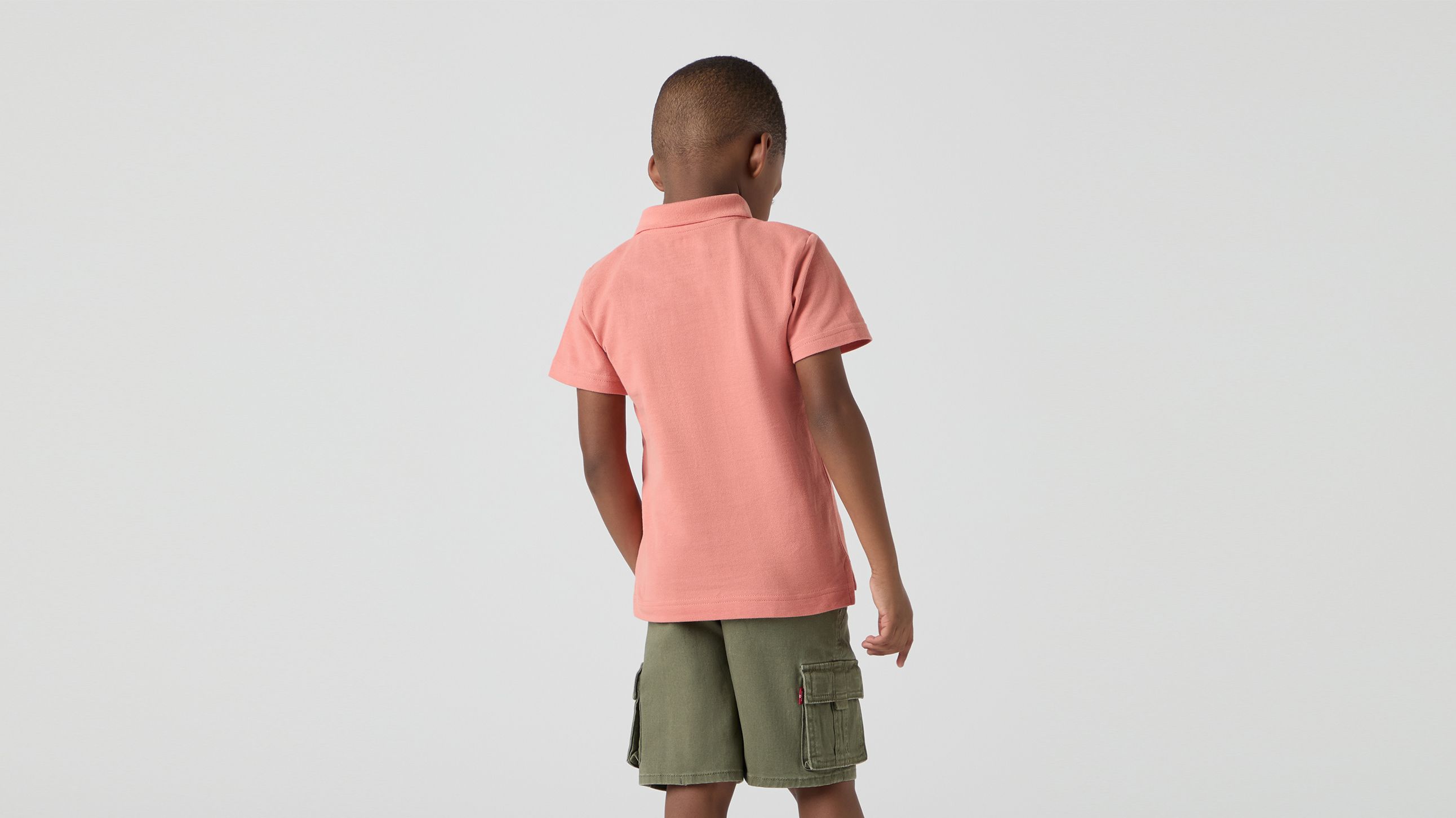 Enfant Polo biais encolure 2