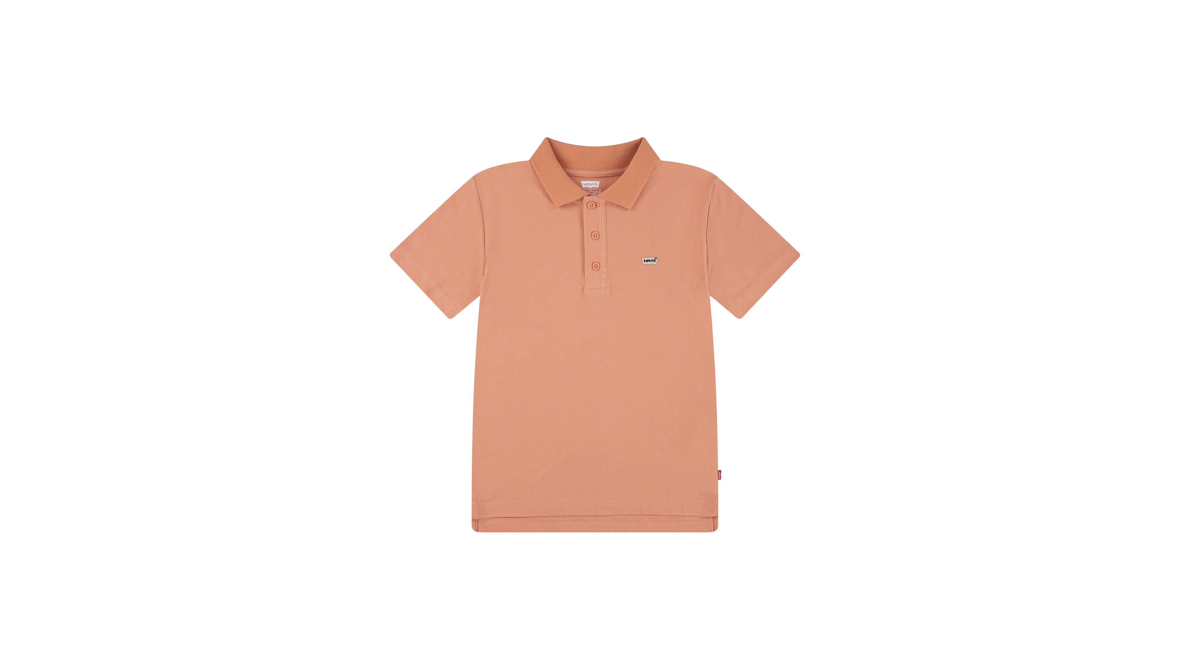 Enfant Polo biais encolure 3