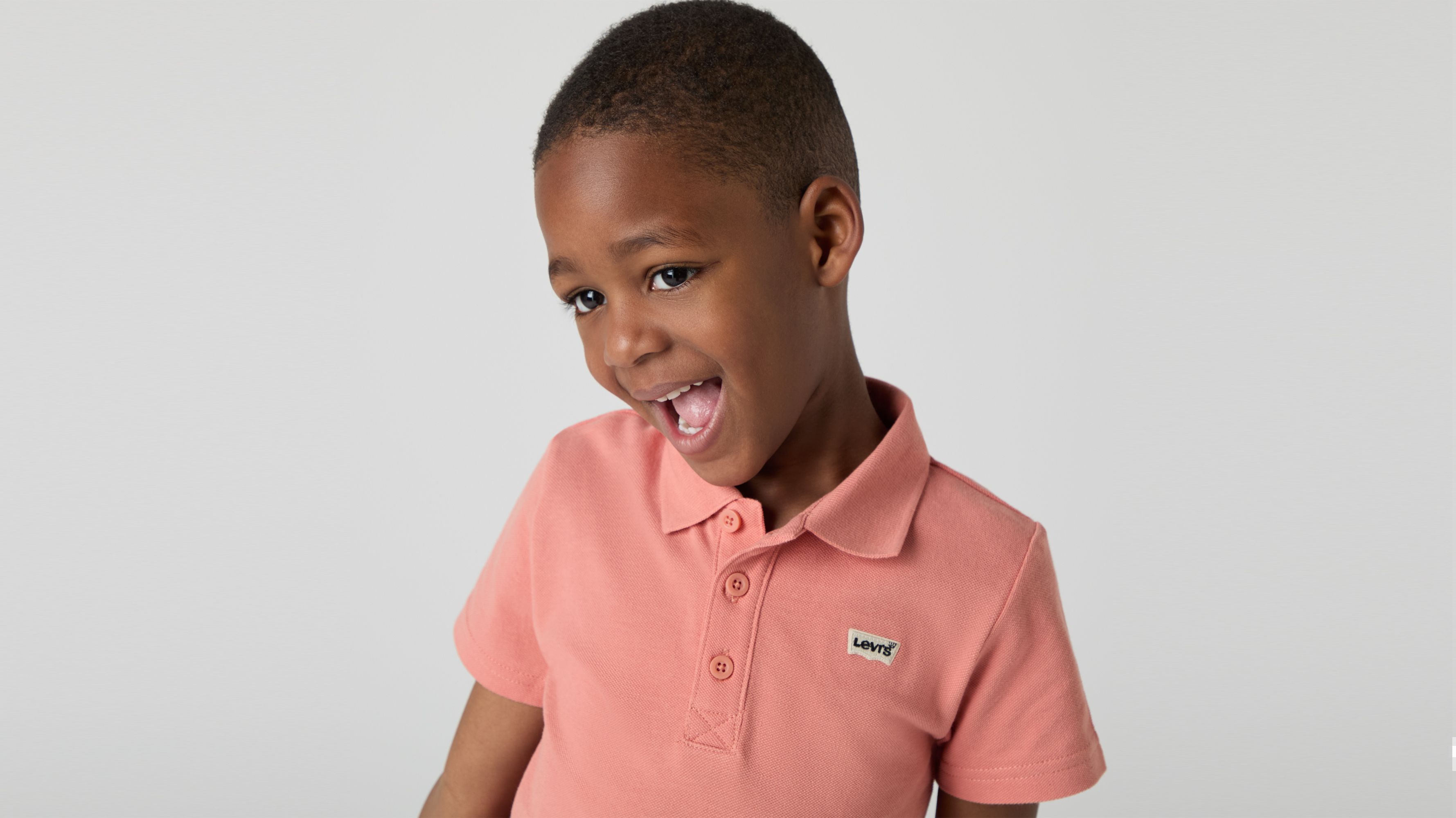 Enfant Polo biais encolure 1