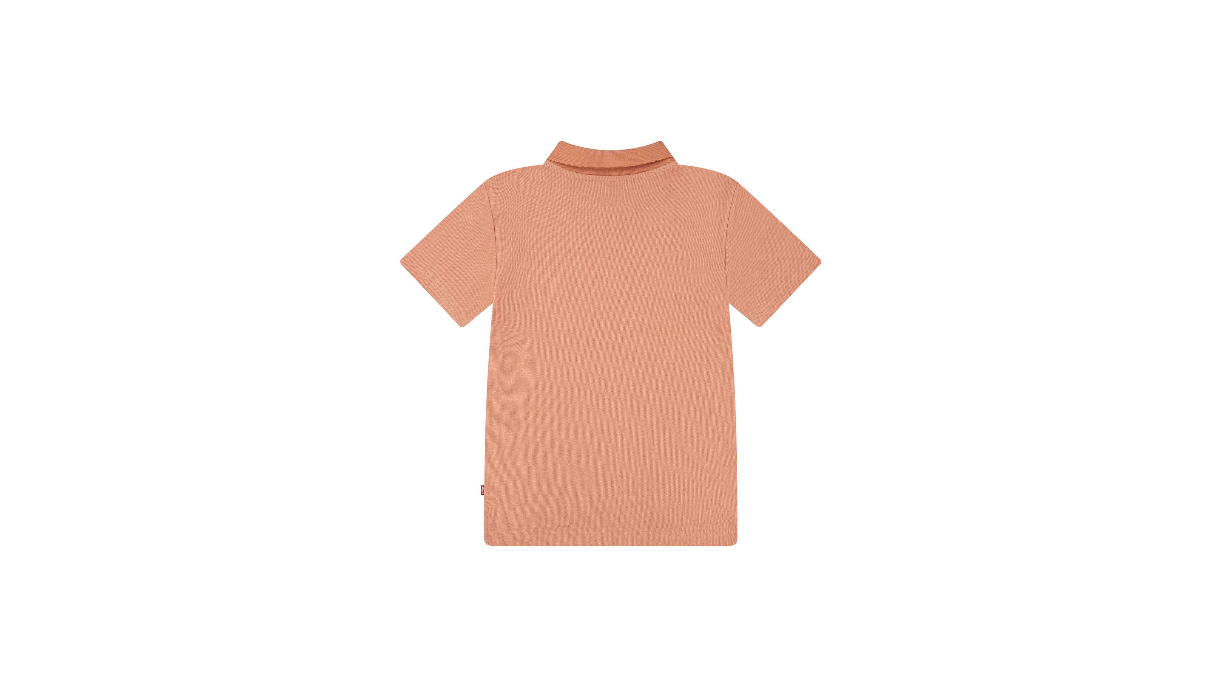 Teenager Back Neck Tape Polo 5
