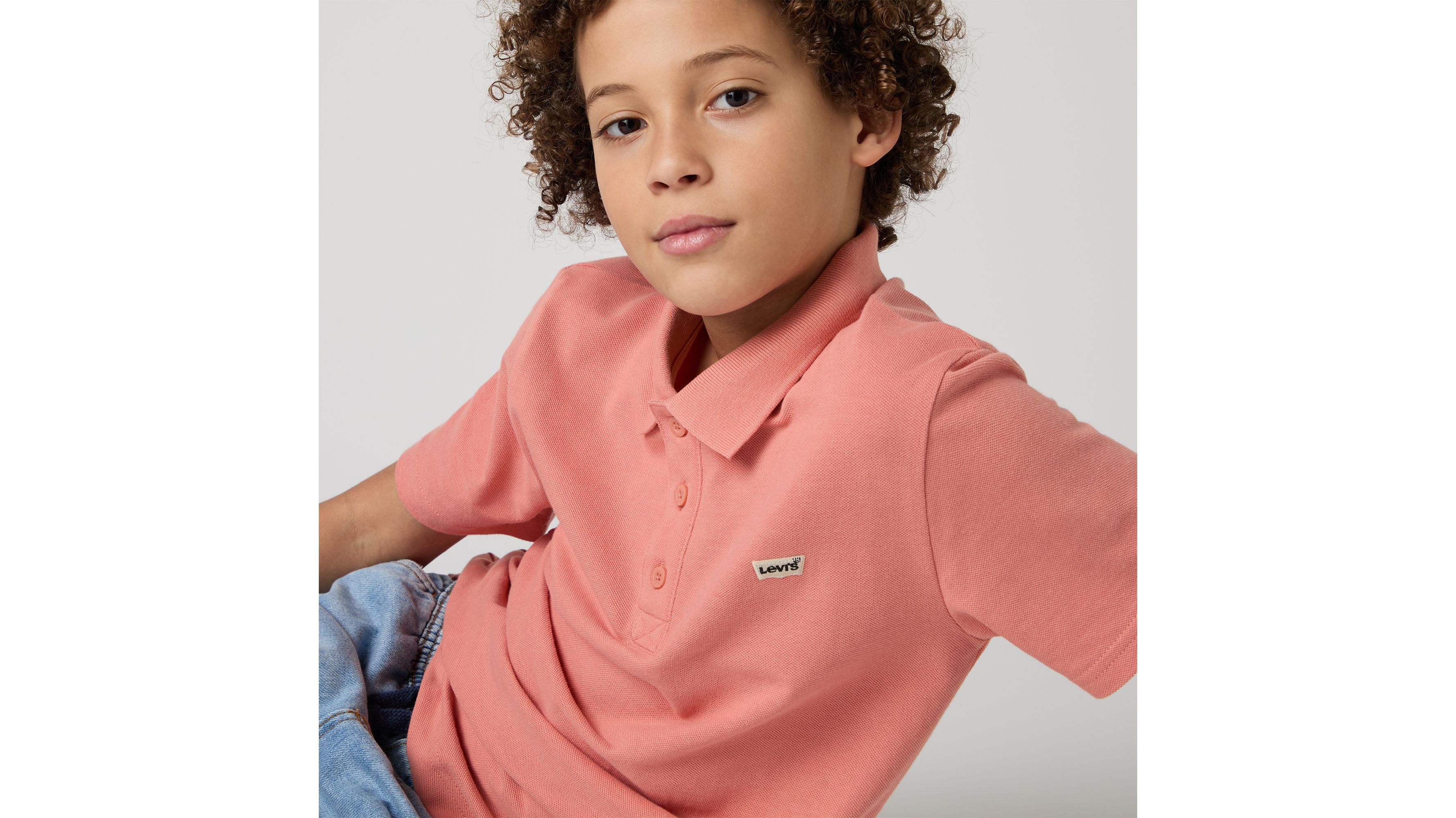 Teenager Back Neck Tape Polo 3