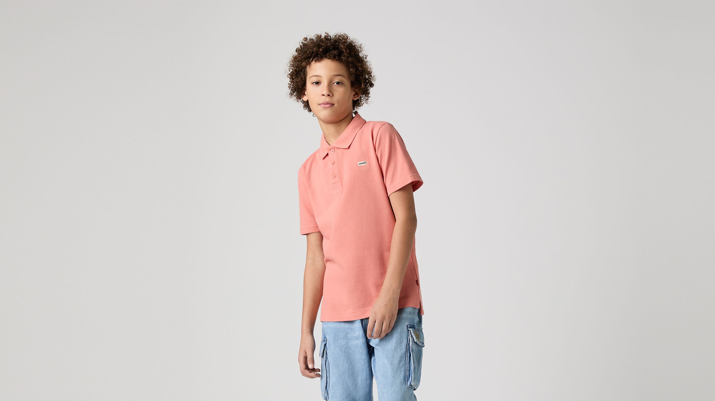 Teenager Back Neck Tape Polo 1