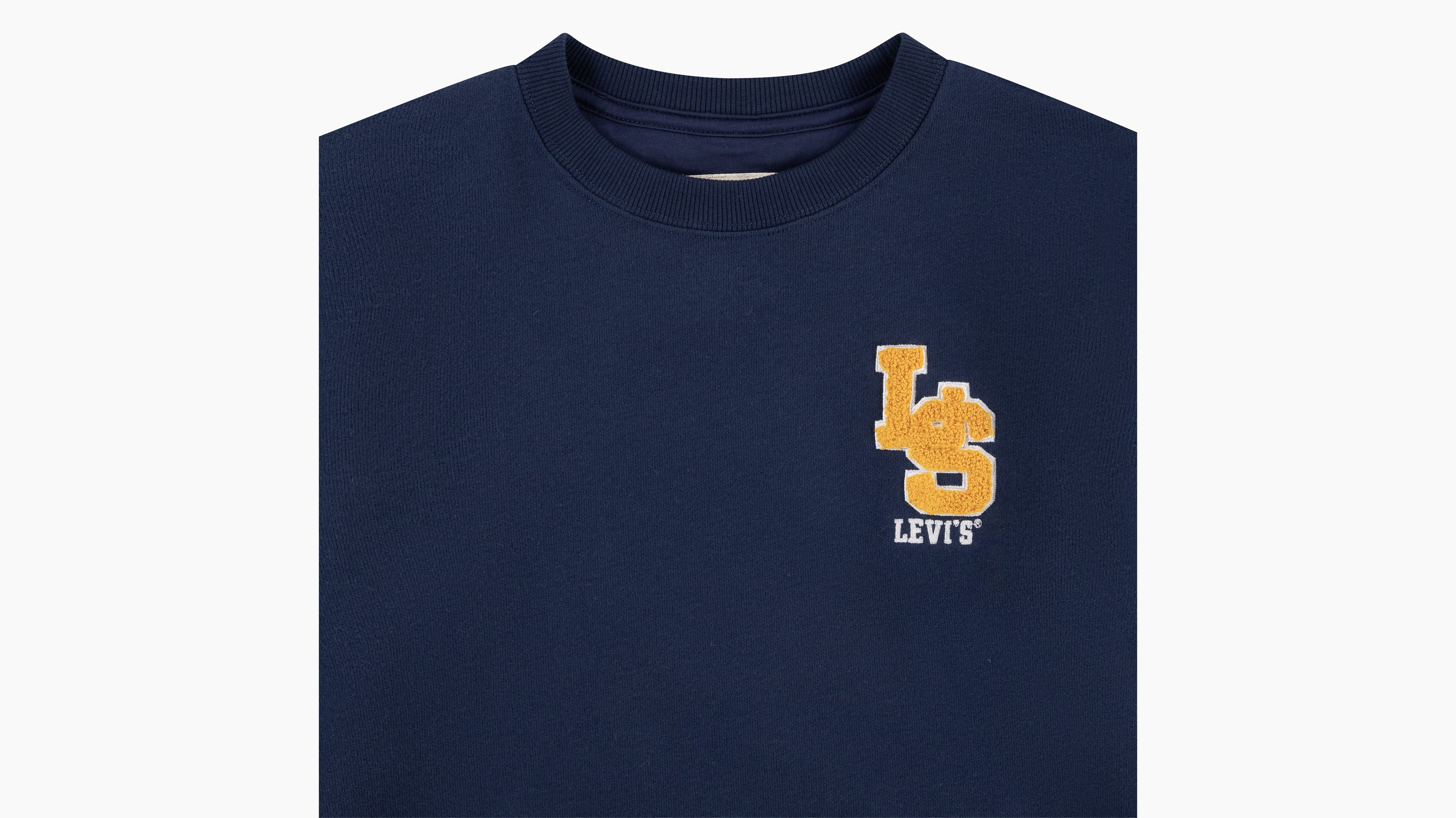 Kids Monogram Crewneck Sweatshirt 3