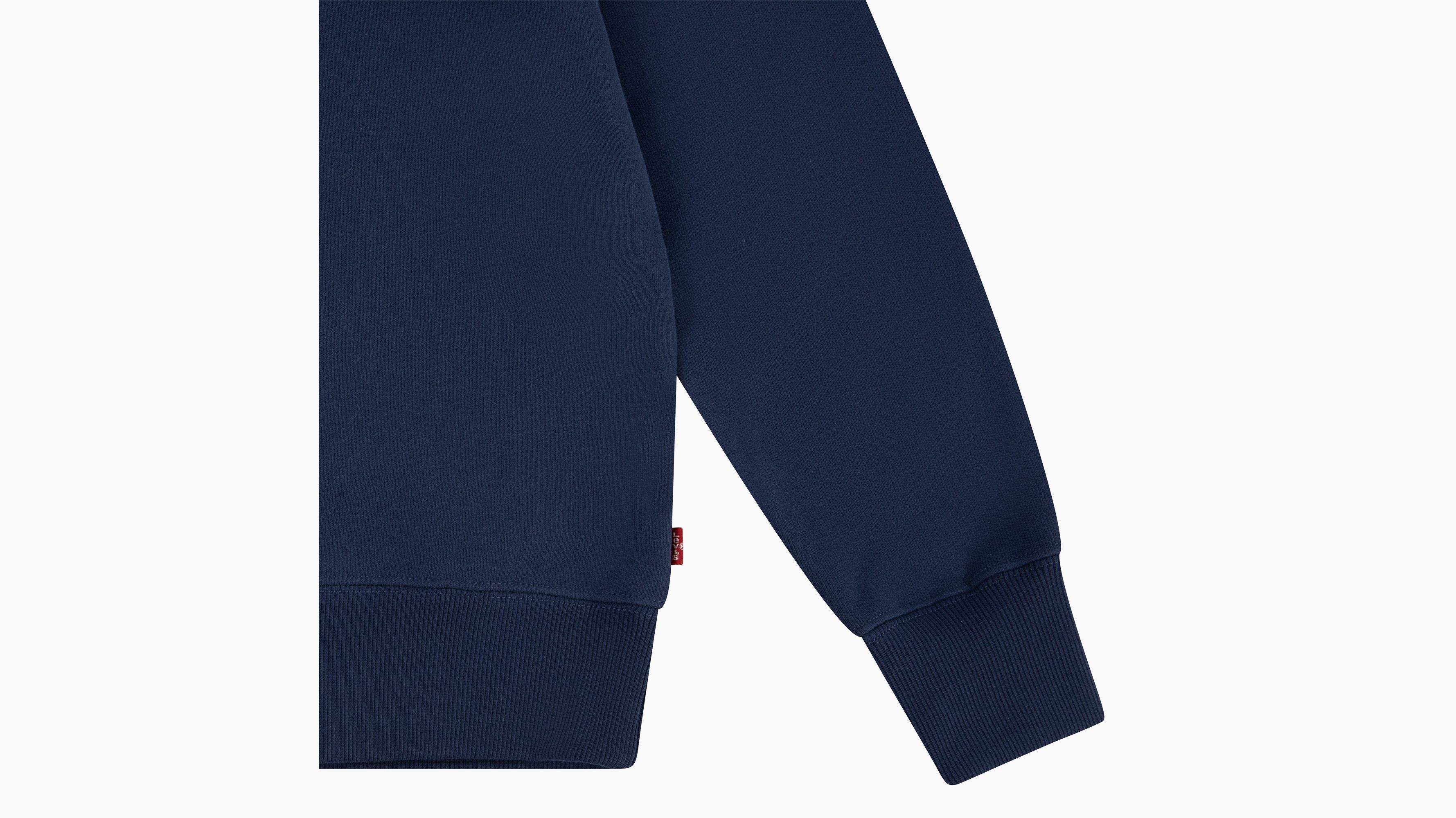 Kids Monogram Crewneck Sweatshirt 4